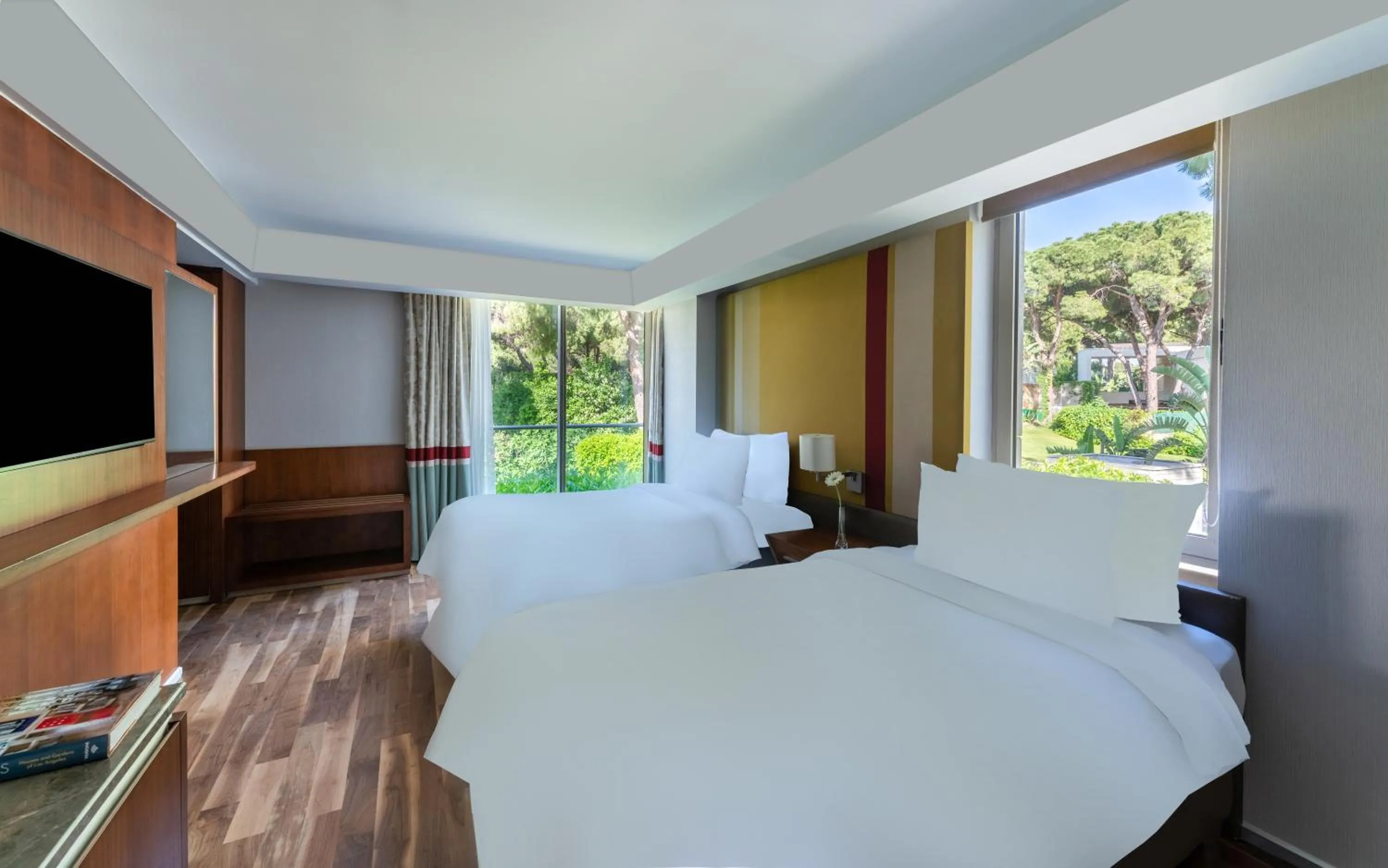 Bed in Rixos Premium Belek - The Land of Legends Access