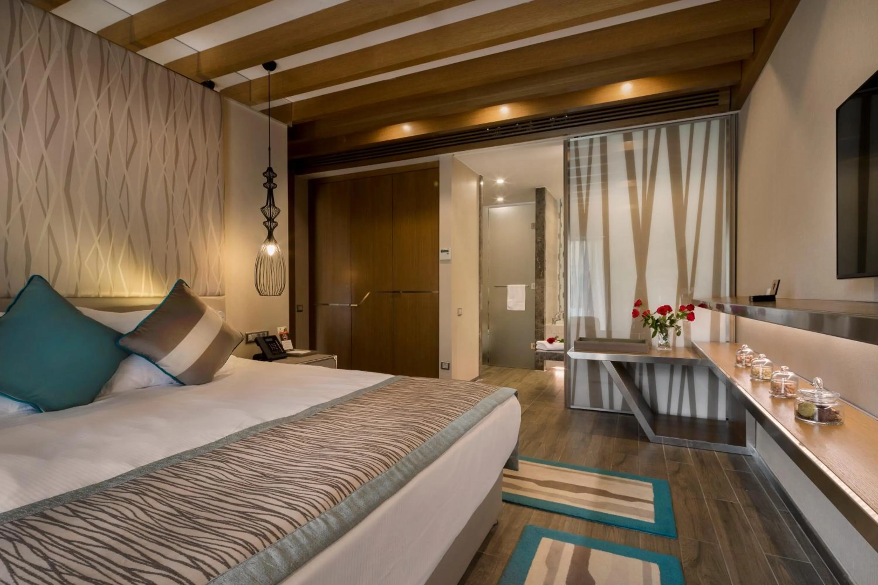 Photo of the whole room, Bed in Rixos Premium Belek - The Land of Legends Access