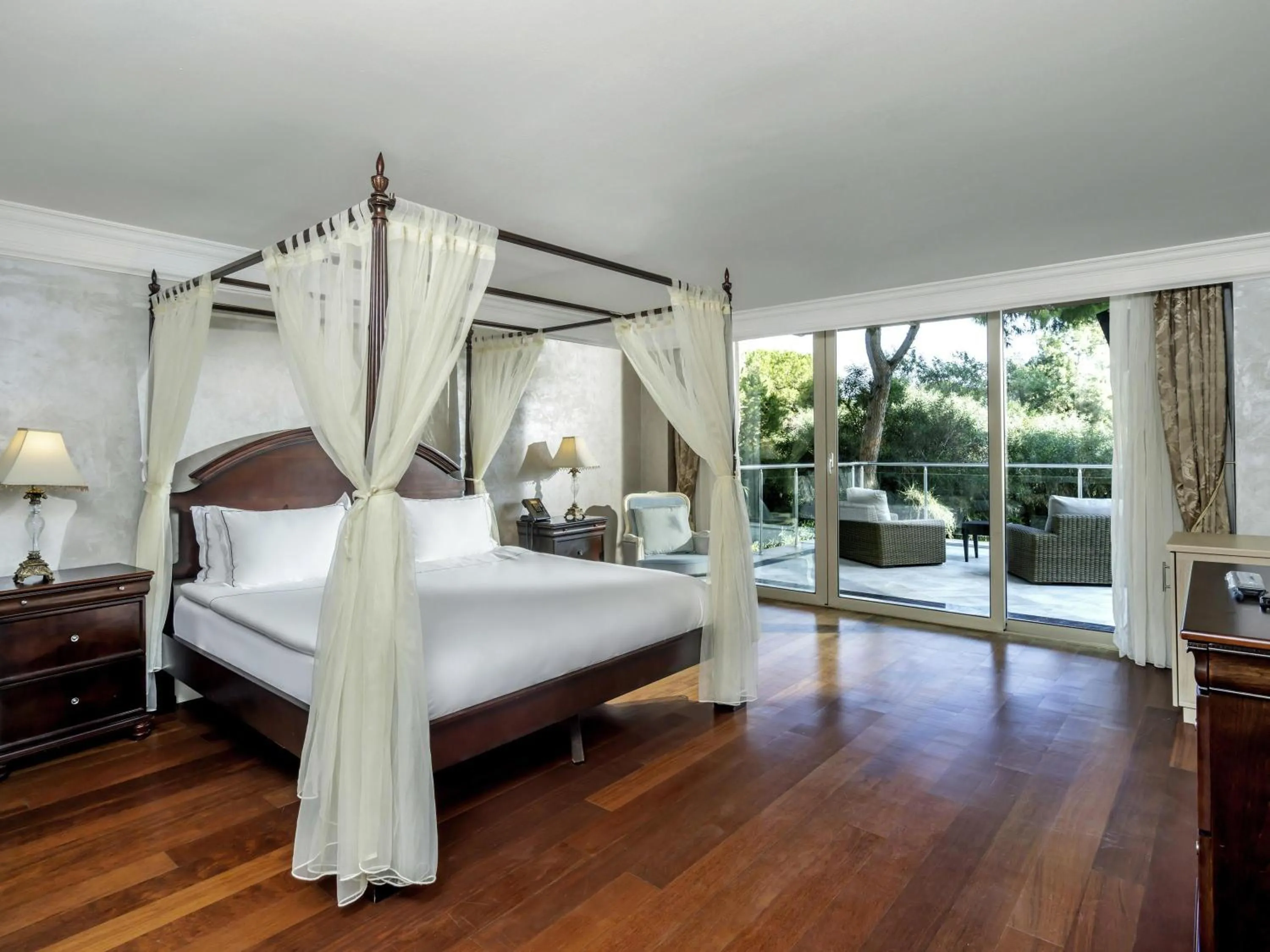 Bedroom, Bed in Rixos Premium Belek - The Land of Legends Access