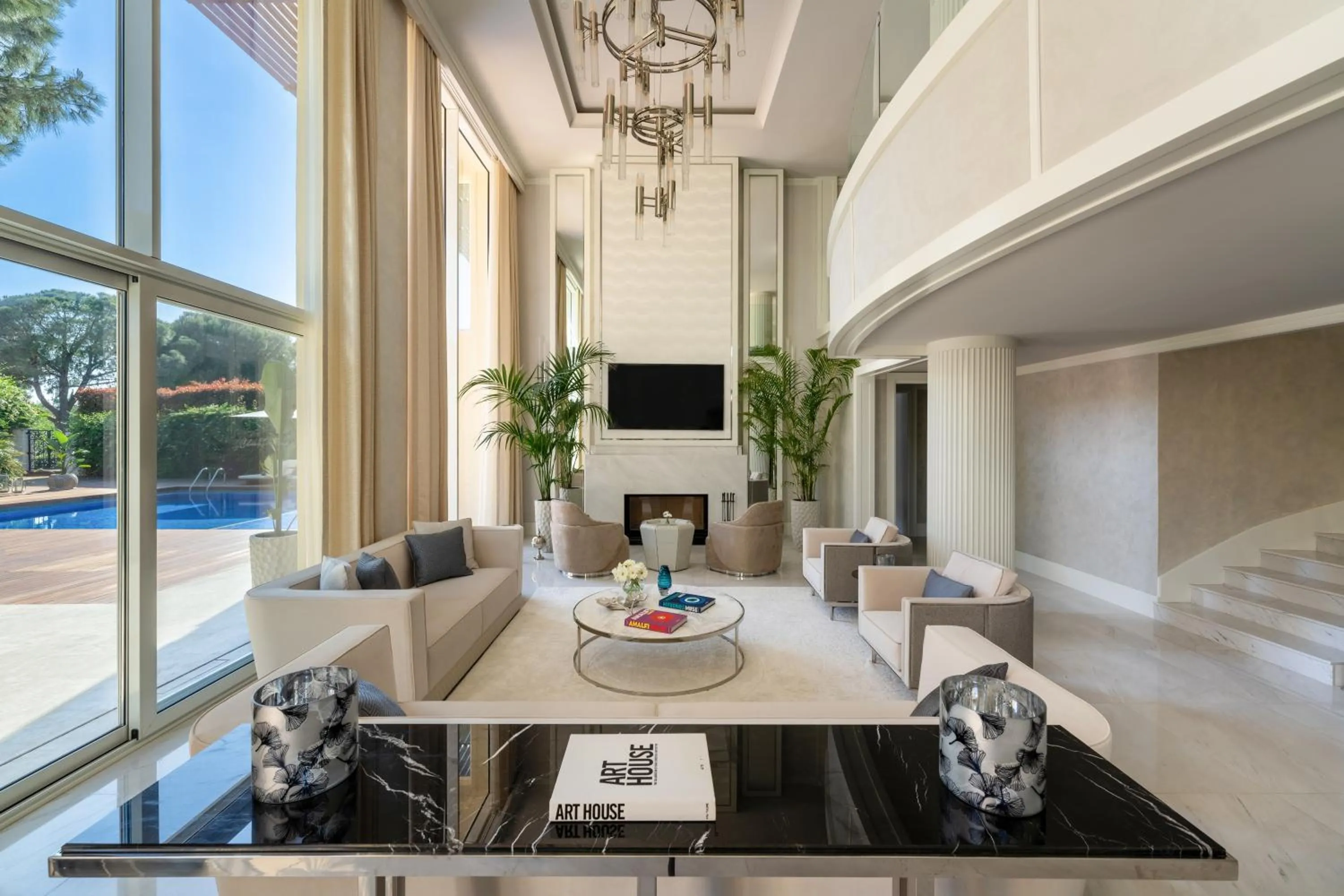 Living room in Rixos Premium Belek - The Land of Legends Access