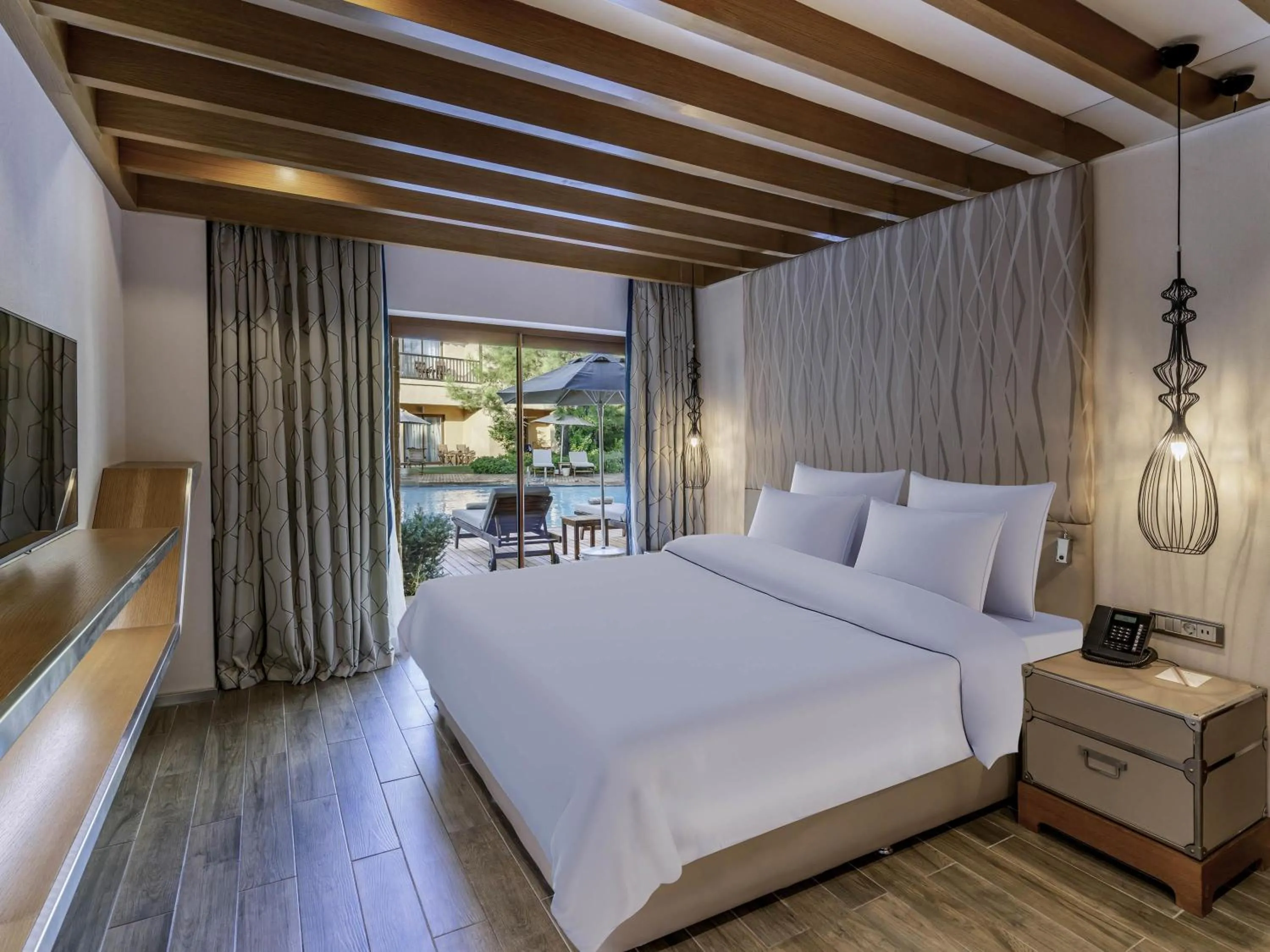 Bedroom, Bed in Rixos Premium Belek - The Land of Legends Access