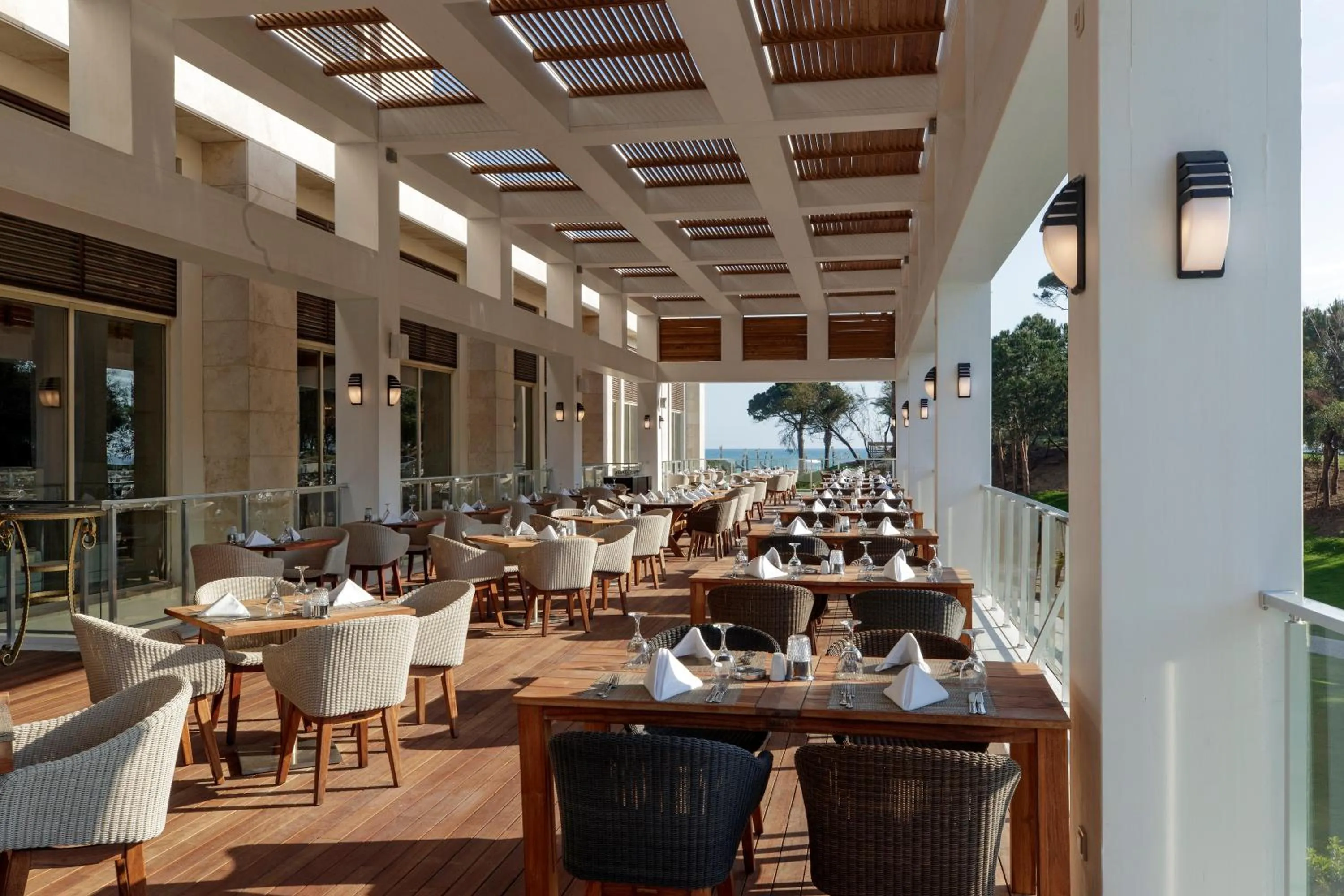 Restaurant/places to eat in Rixos Premium Belek - The Land of Legends Access