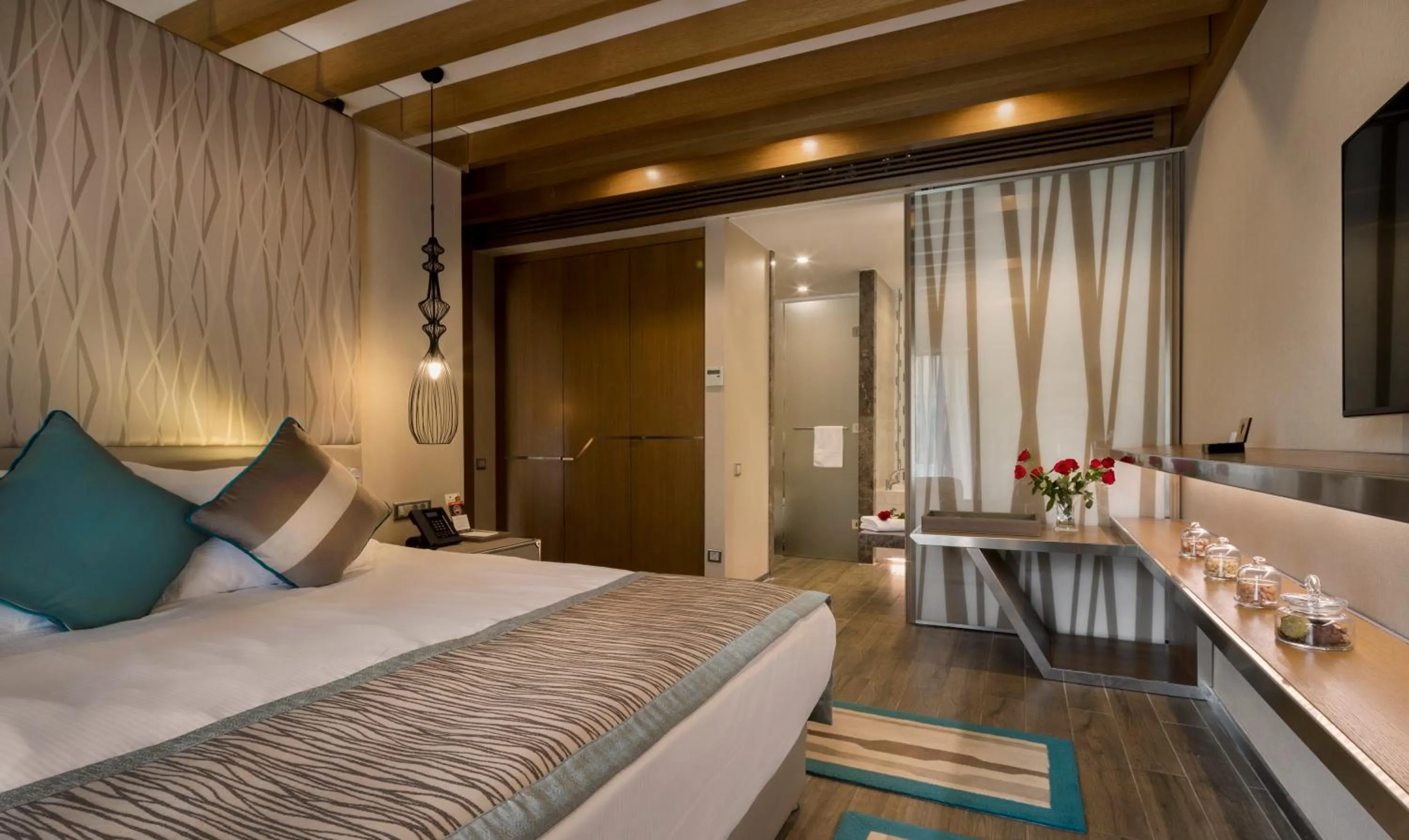 Bed in Rixos Premium Belek - The Land of Legends Access