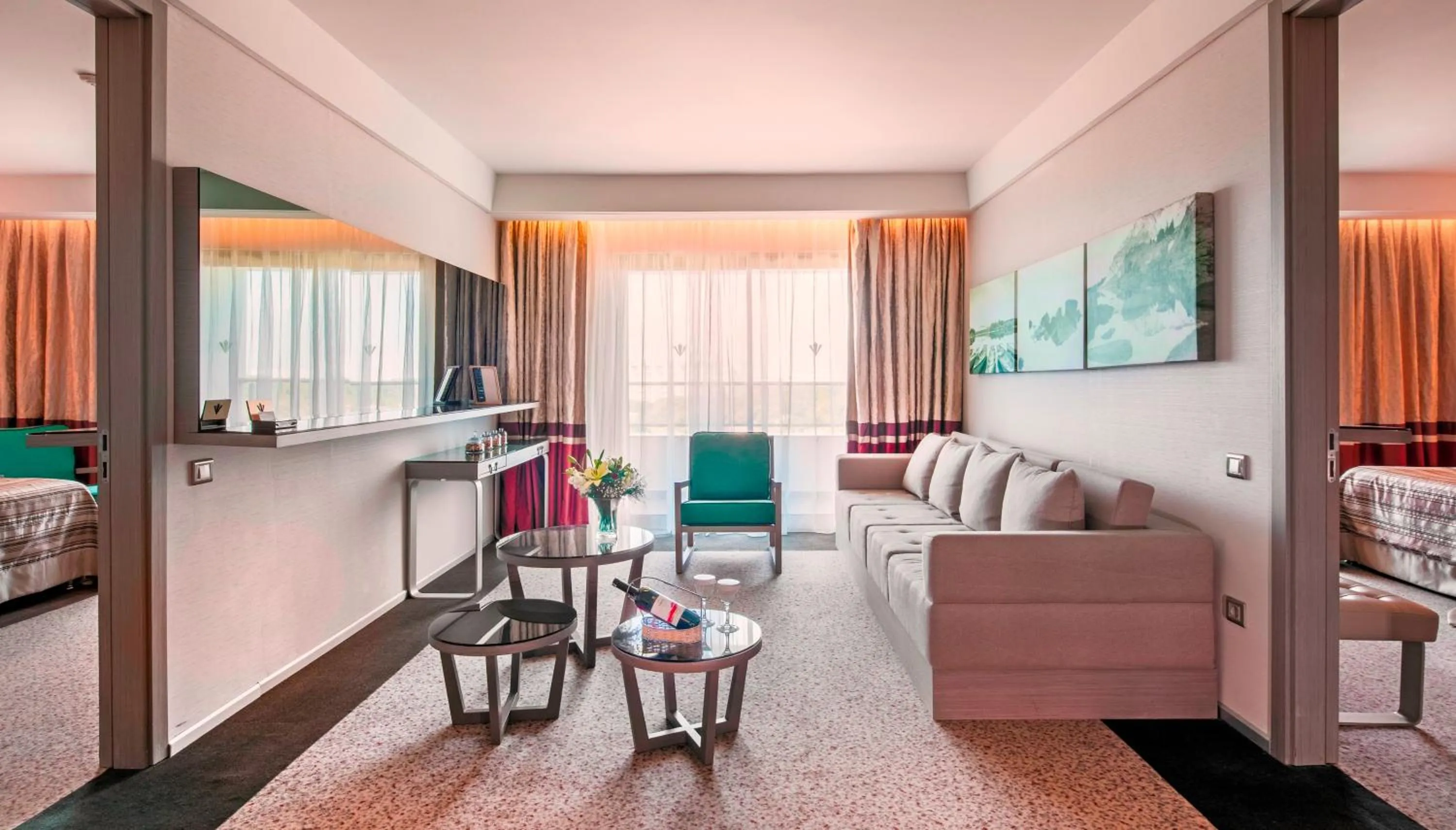 Photo of the whole room in Rixos Premium Belek - The Land of Legends Access