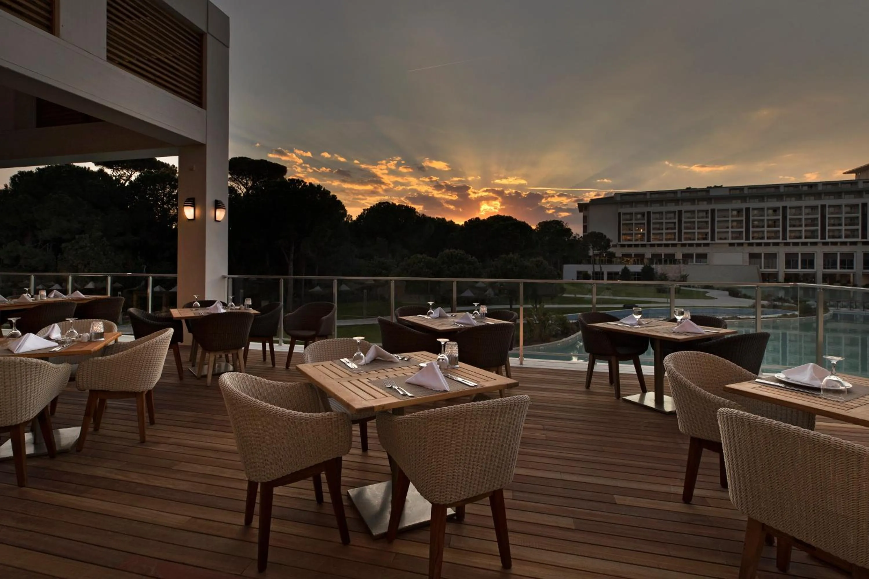 Restaurant/places to eat in Rixos Premium Belek - The Land of Legends Access