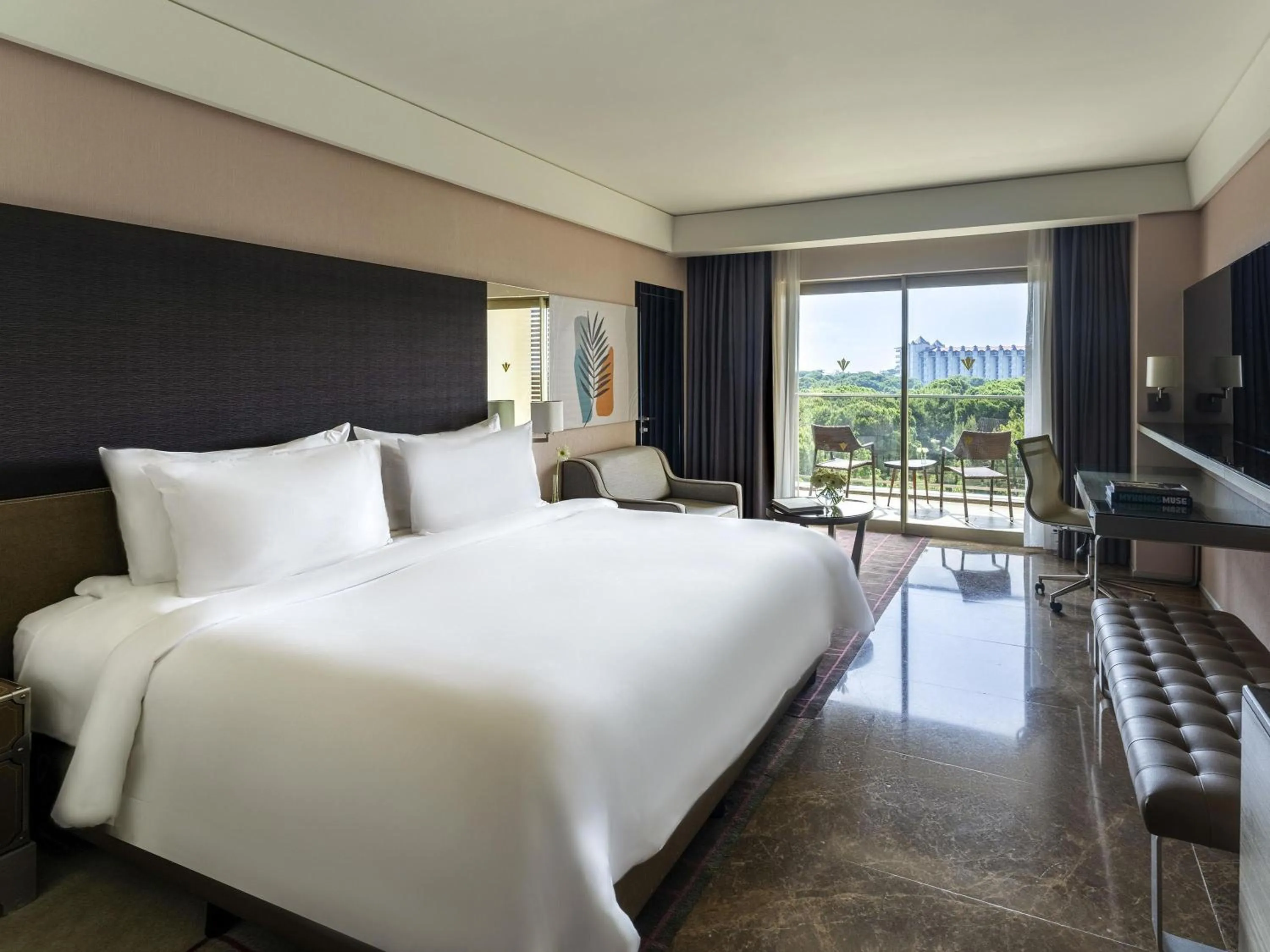 Bedroom, Bed in Rixos Premium Belek - The Land of Legends Access