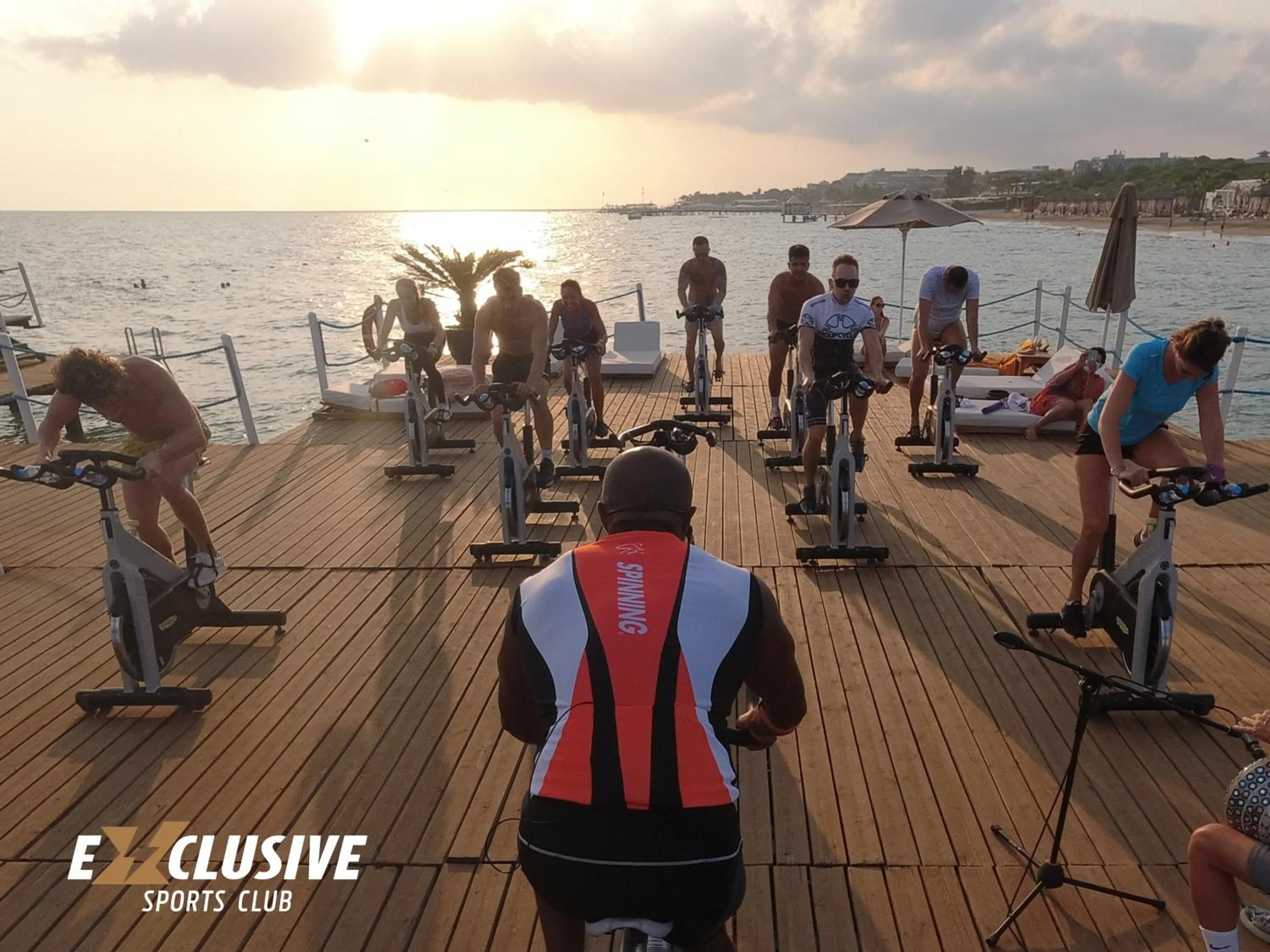 Fitness centre/facilities in Rixos Premium Belek - The Land of Legends Access