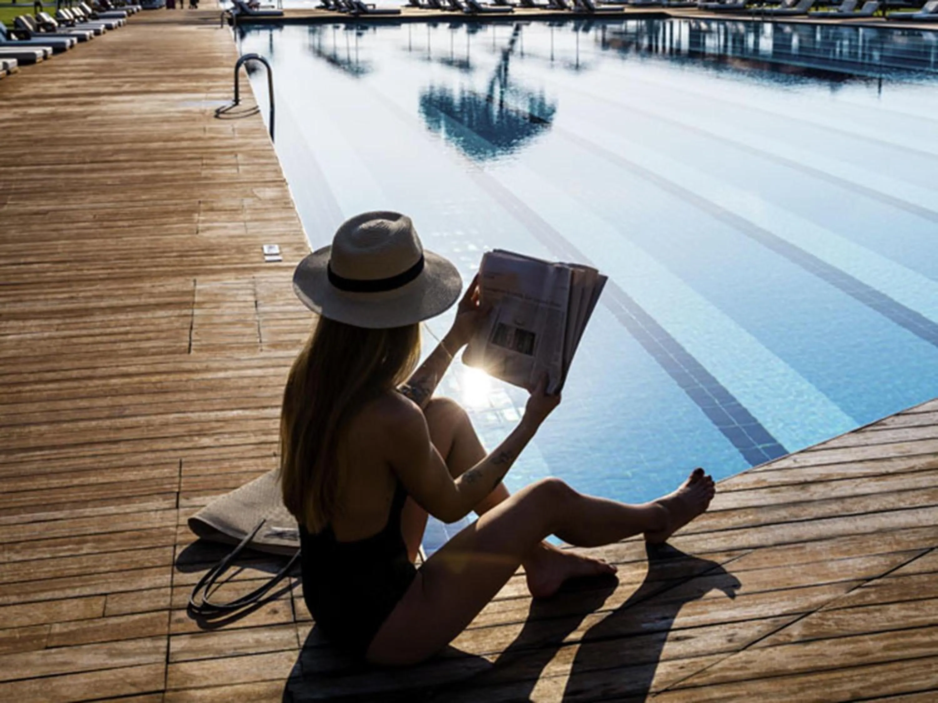 Pool view in Rixos Premium Belek - The Land of Legends Access