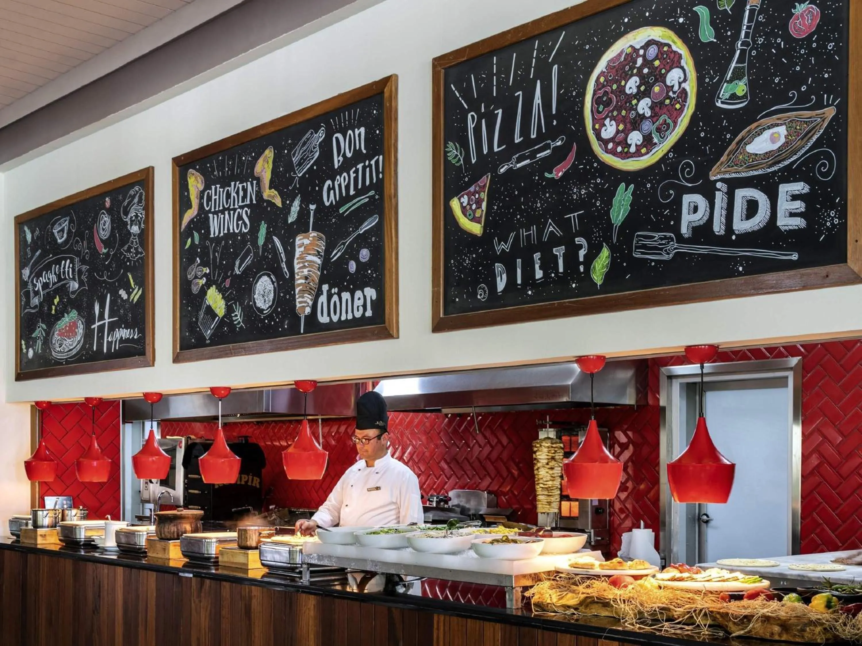 Restaurant/places to eat in Rixos Premium Belek - The Land of Legends Access