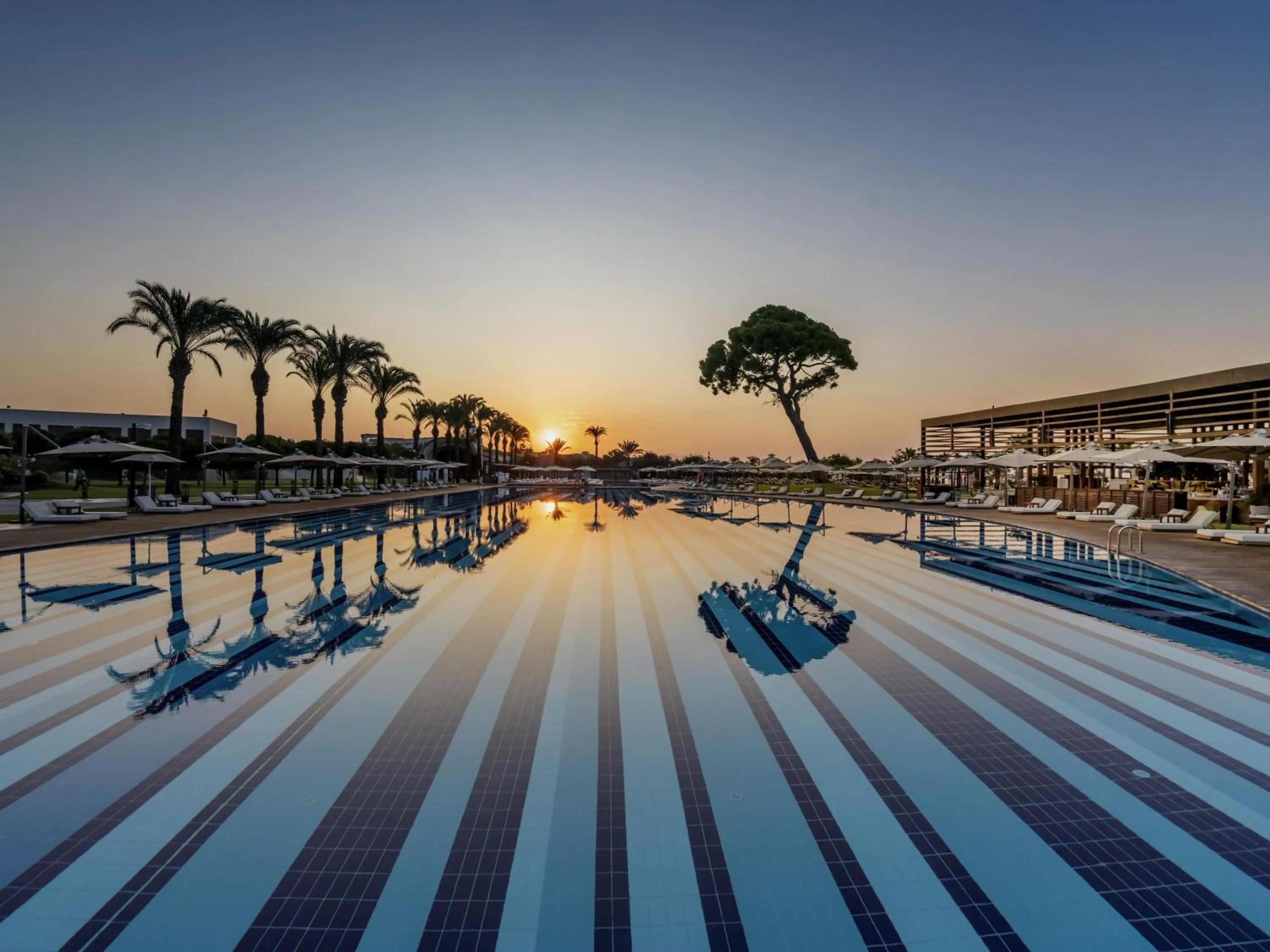 Property building in Rixos Premium Belek - The Land of Legends Access