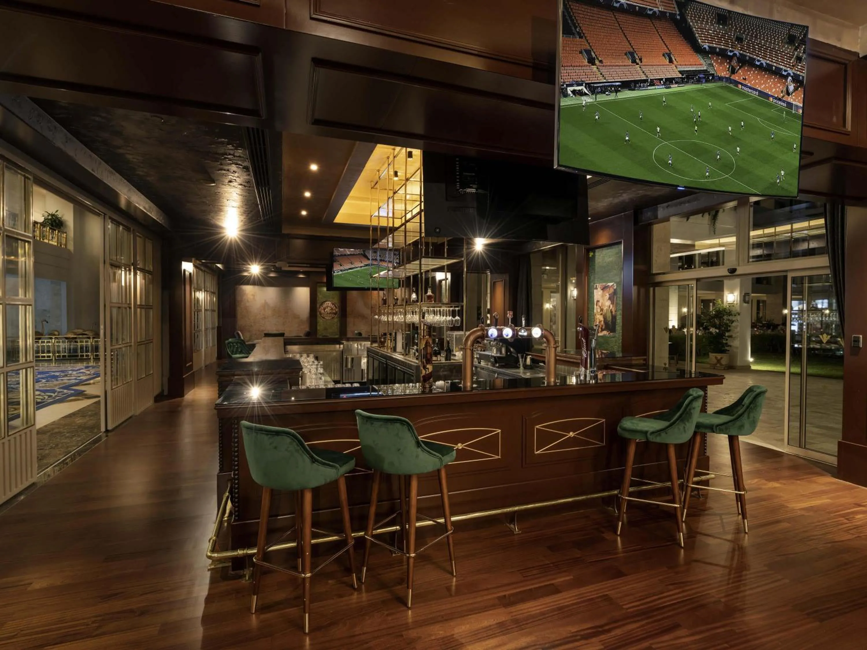 Lounge or bar in Rixos Premium Belek - The Land of Legends Access