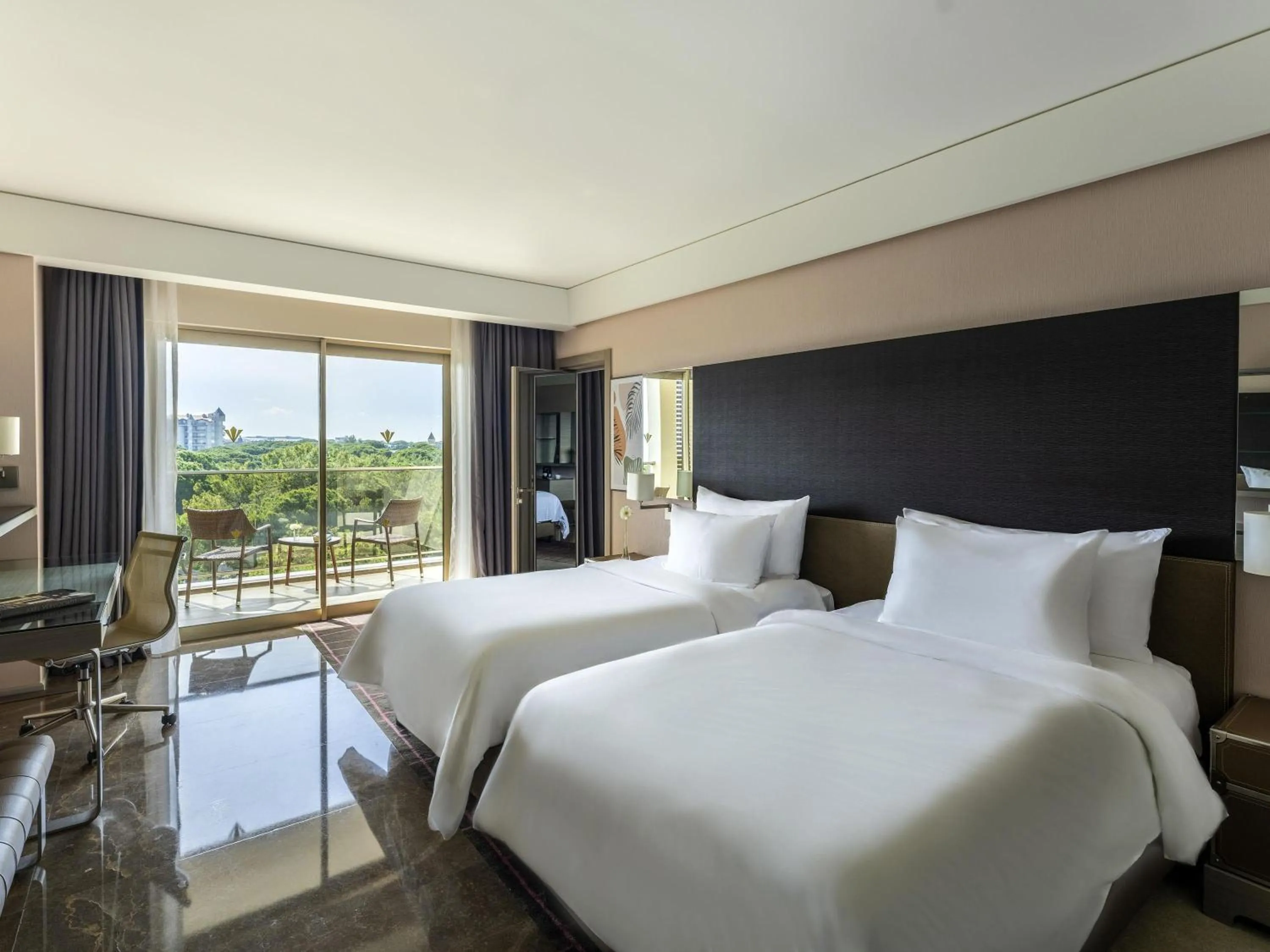 Bedroom, Bed in Rixos Premium Belek - The Land of Legends Access