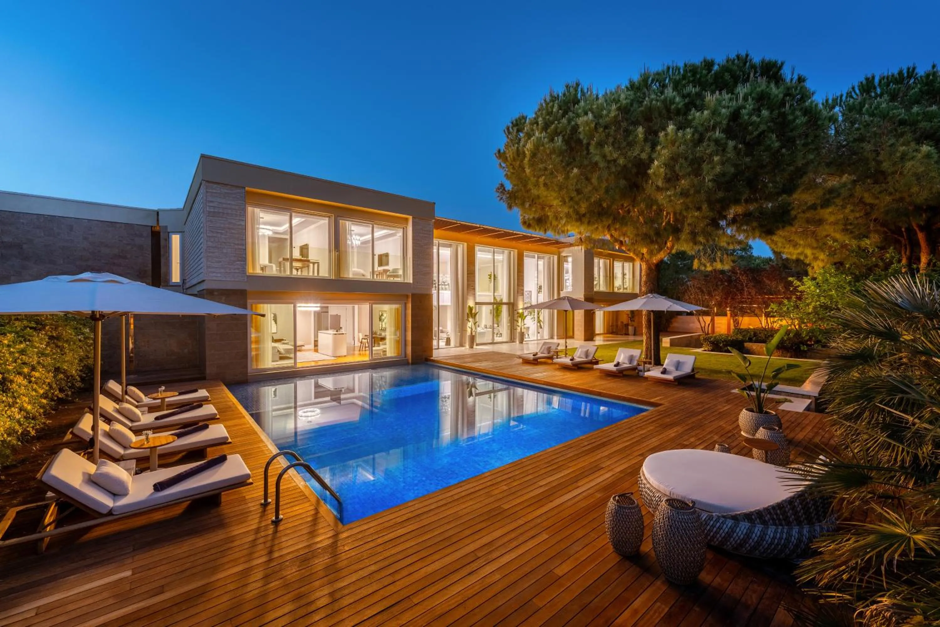 Garden in Rixos Premium Belek - The Land of Legends Access