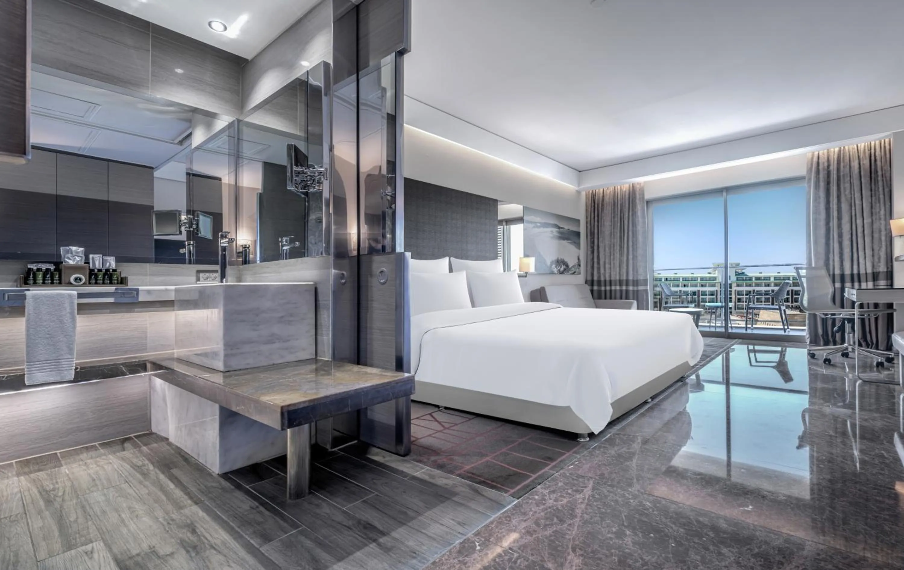 Photo of the whole room, Bed in Rixos Premium Belek - The Land of Legends Access