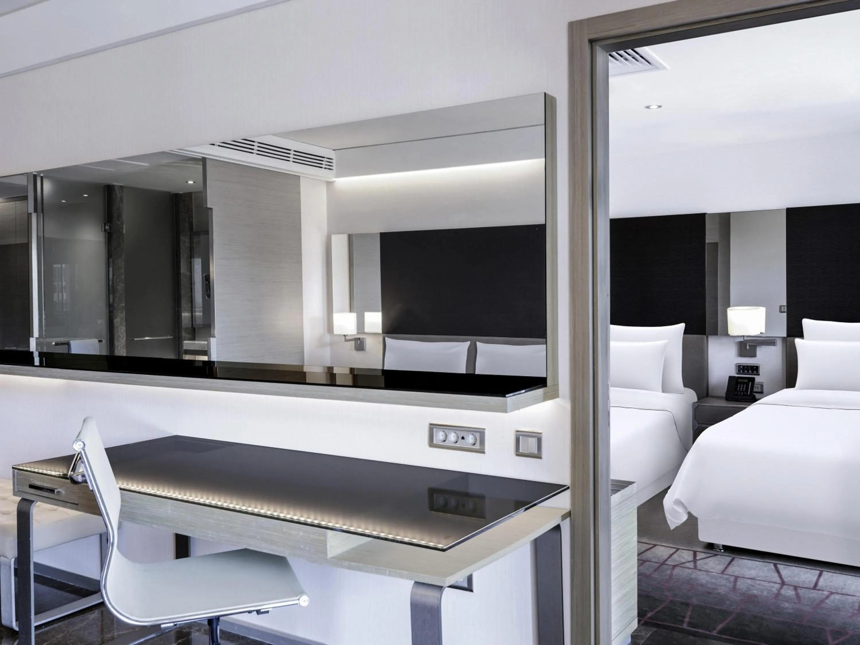 Bedroom, Bed in Rixos Premium Belek - The Land of Legends Access