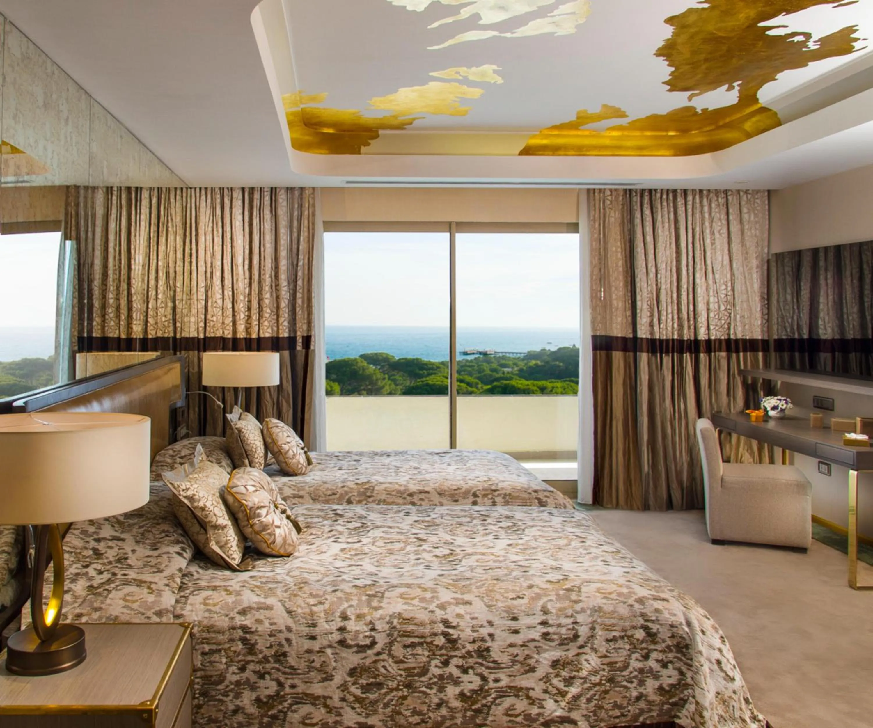 Bedroom, Bed in Rixos Premium Belek - The Land of Legends Access