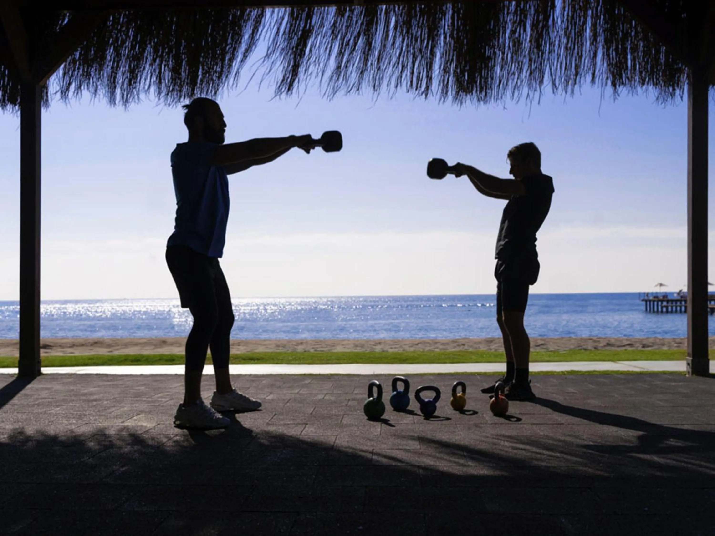 Fitness centre/facilities in Rixos Premium Belek - The Land of Legends Access