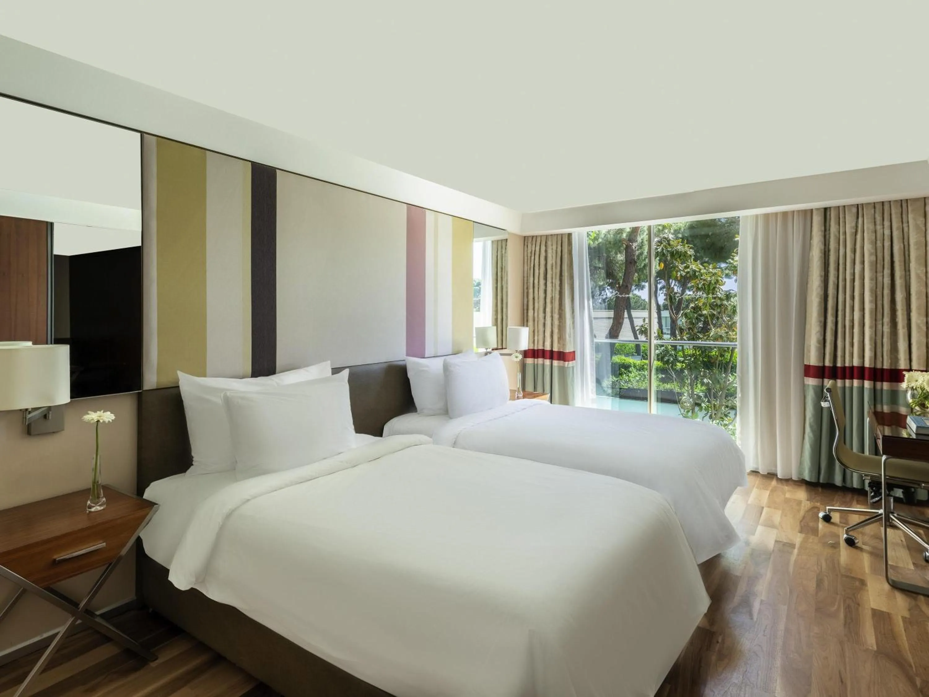 Bedroom, Bed in Rixos Premium Belek - The Land of Legends Access