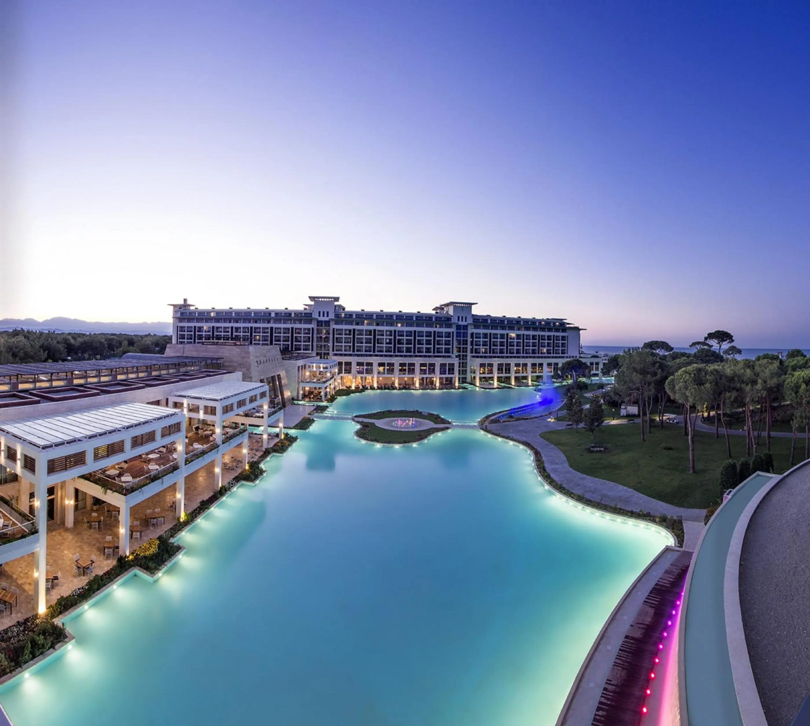 Facade/entrance in Rixos Premium Belek - The Land of Legends Access