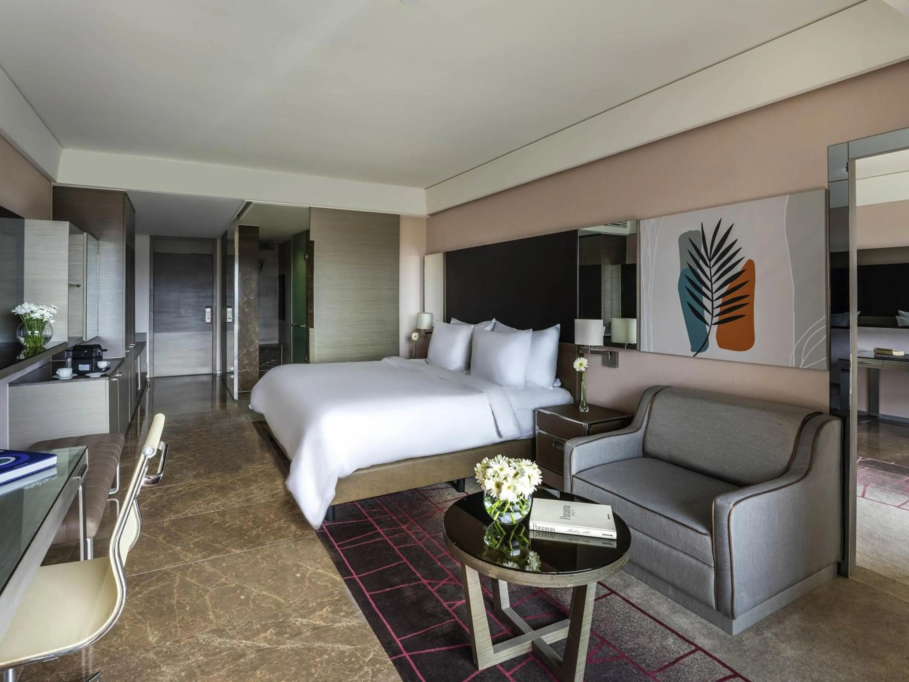 Bedroom, Bed in Rixos Premium Belek - The Land of Legends Access