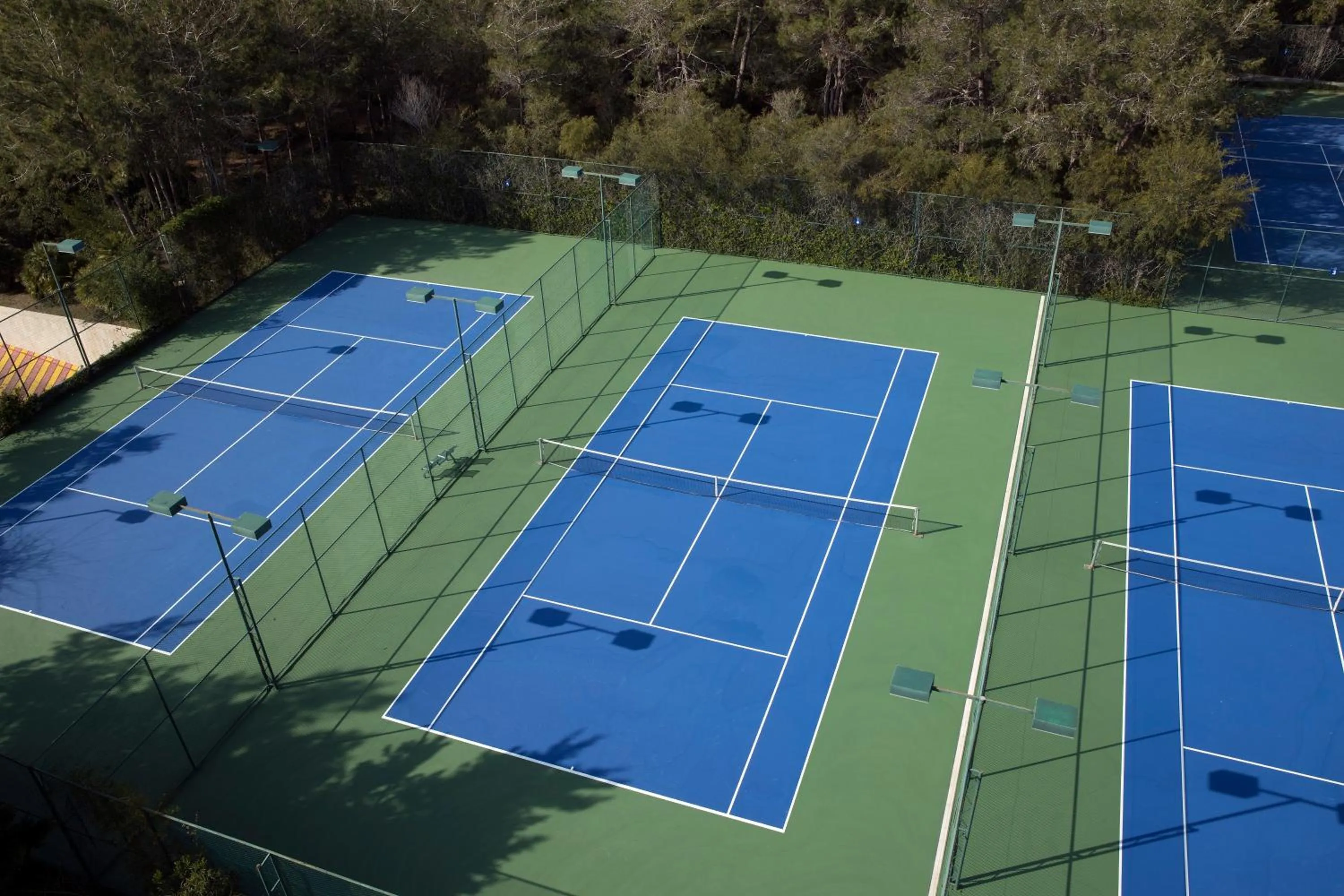 Tennis court in Rixos Premium Belek - The Land of Legends Access