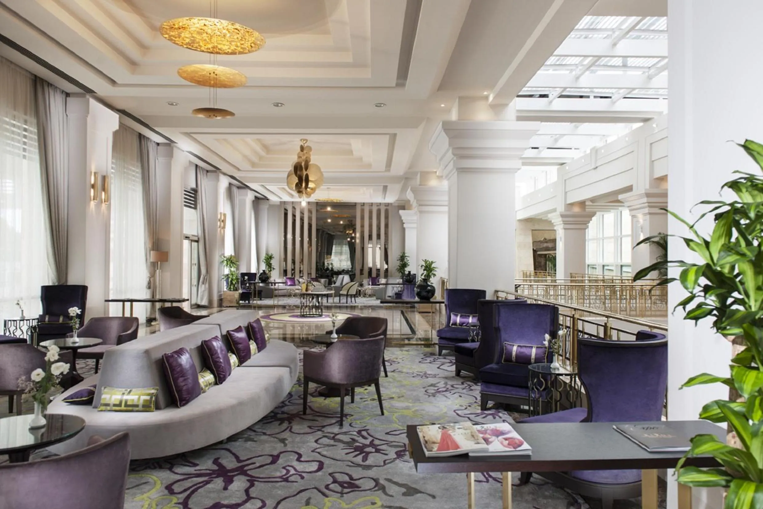 Lobby or reception in Rixos Premium Belek - The Land of Legends Access