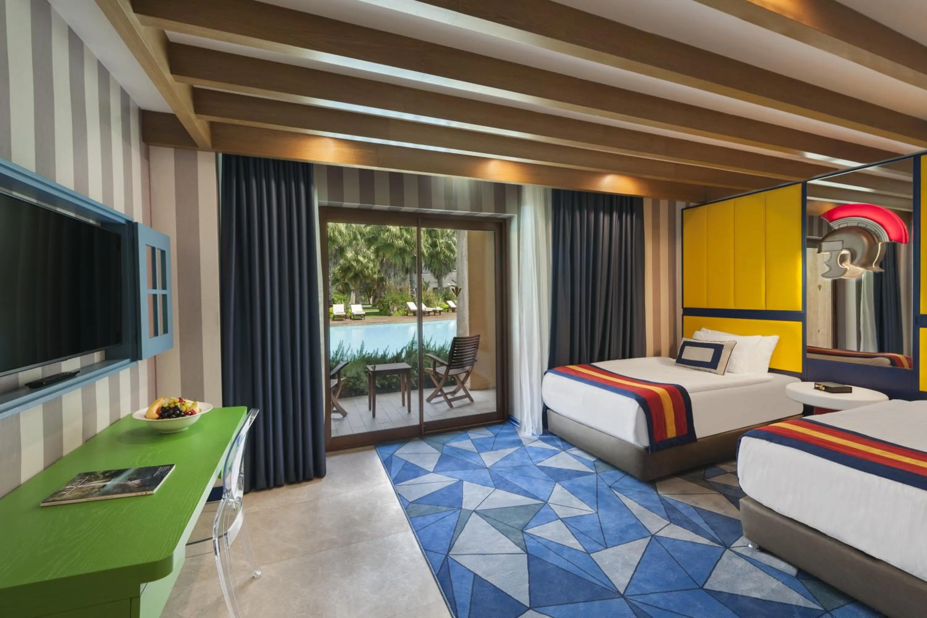 Photo of the whole room, Bed in Rixos Premium Belek - The Land of Legends Access