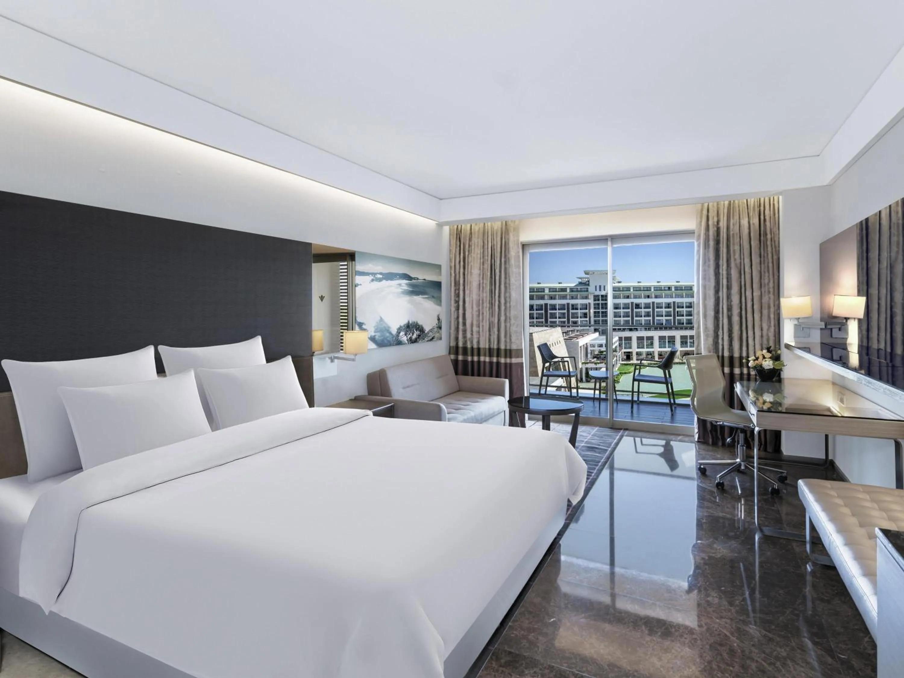 Bedroom, Bed in Rixos Premium Belek - The Land of Legends Access