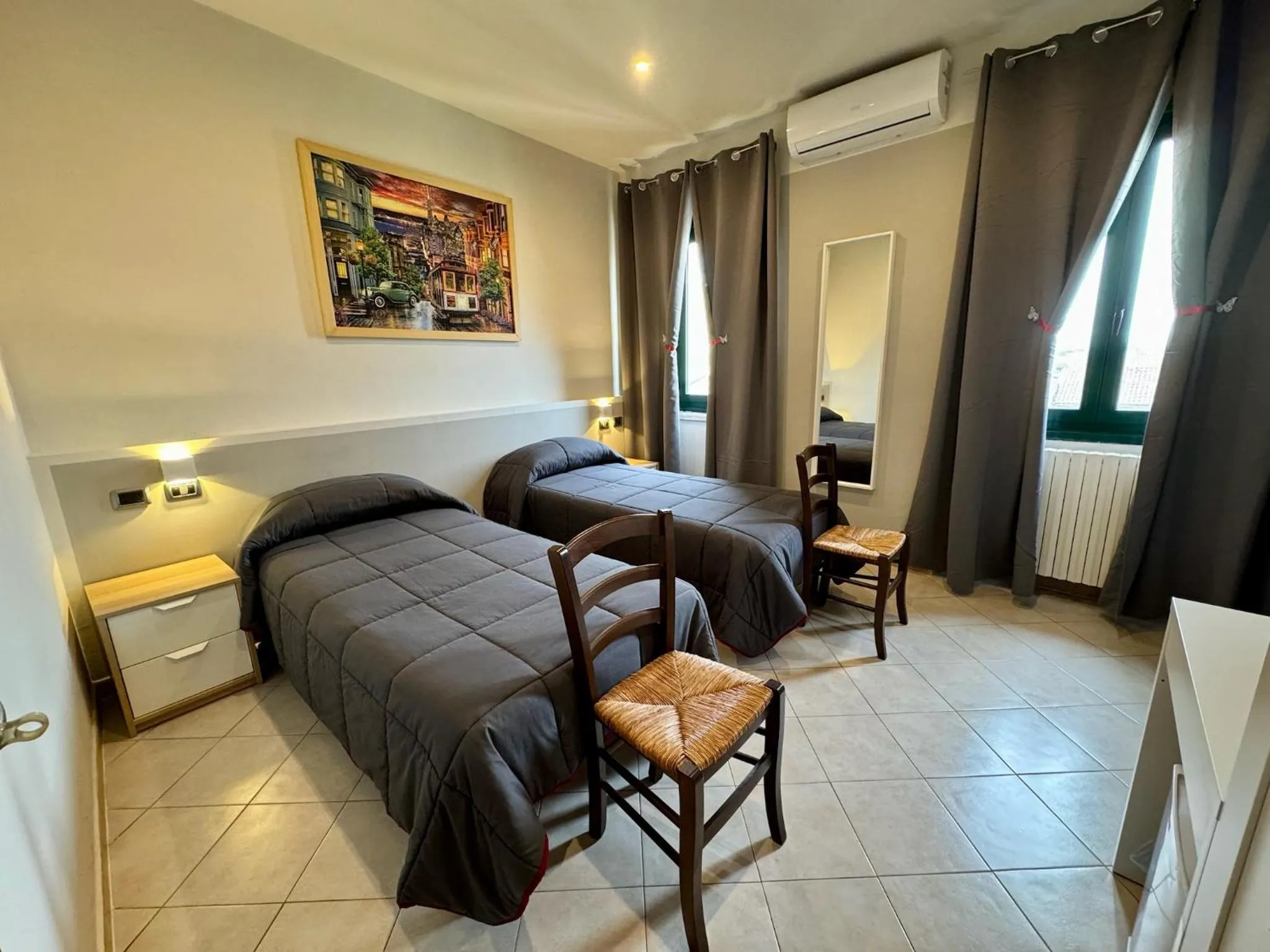 Bedroom, Bed in Hotel Duca di Tromello