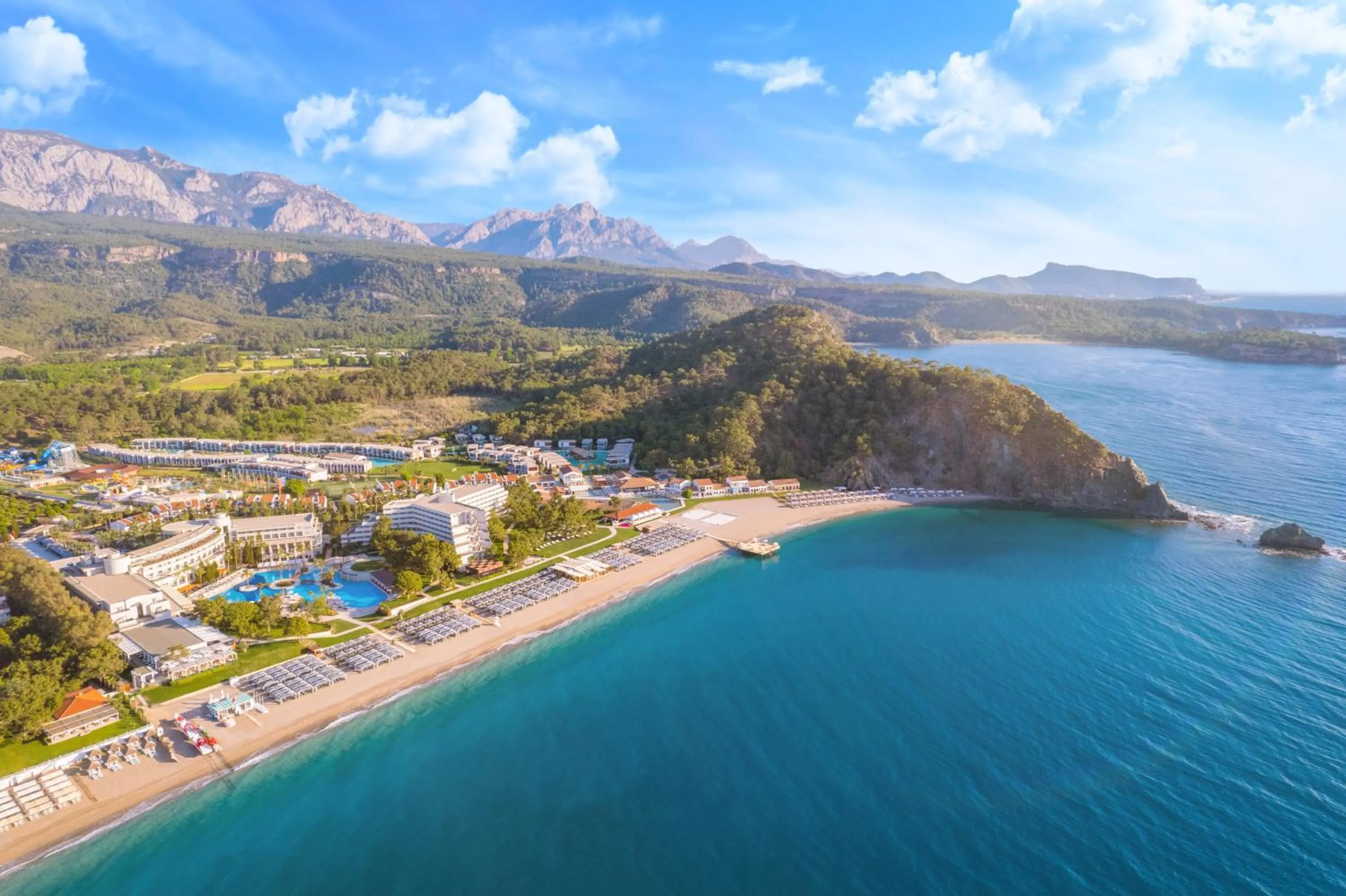 Property building in Rixos Premium Tekirova - The Land of Legends Access