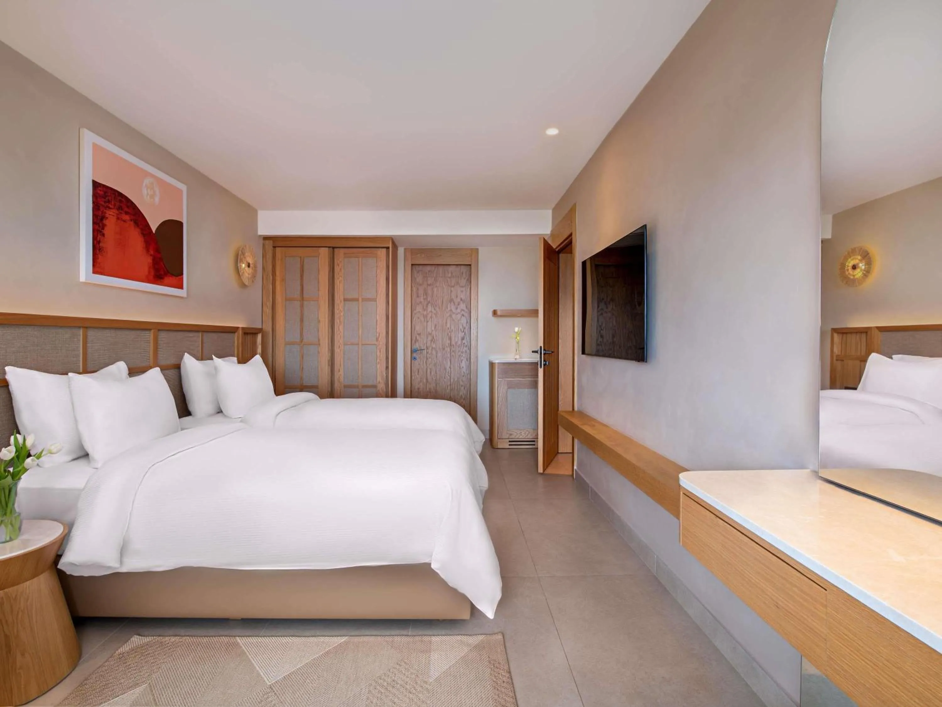Bedroom, Bed in Rixos Premium Tekirova - The Land of Legends Access