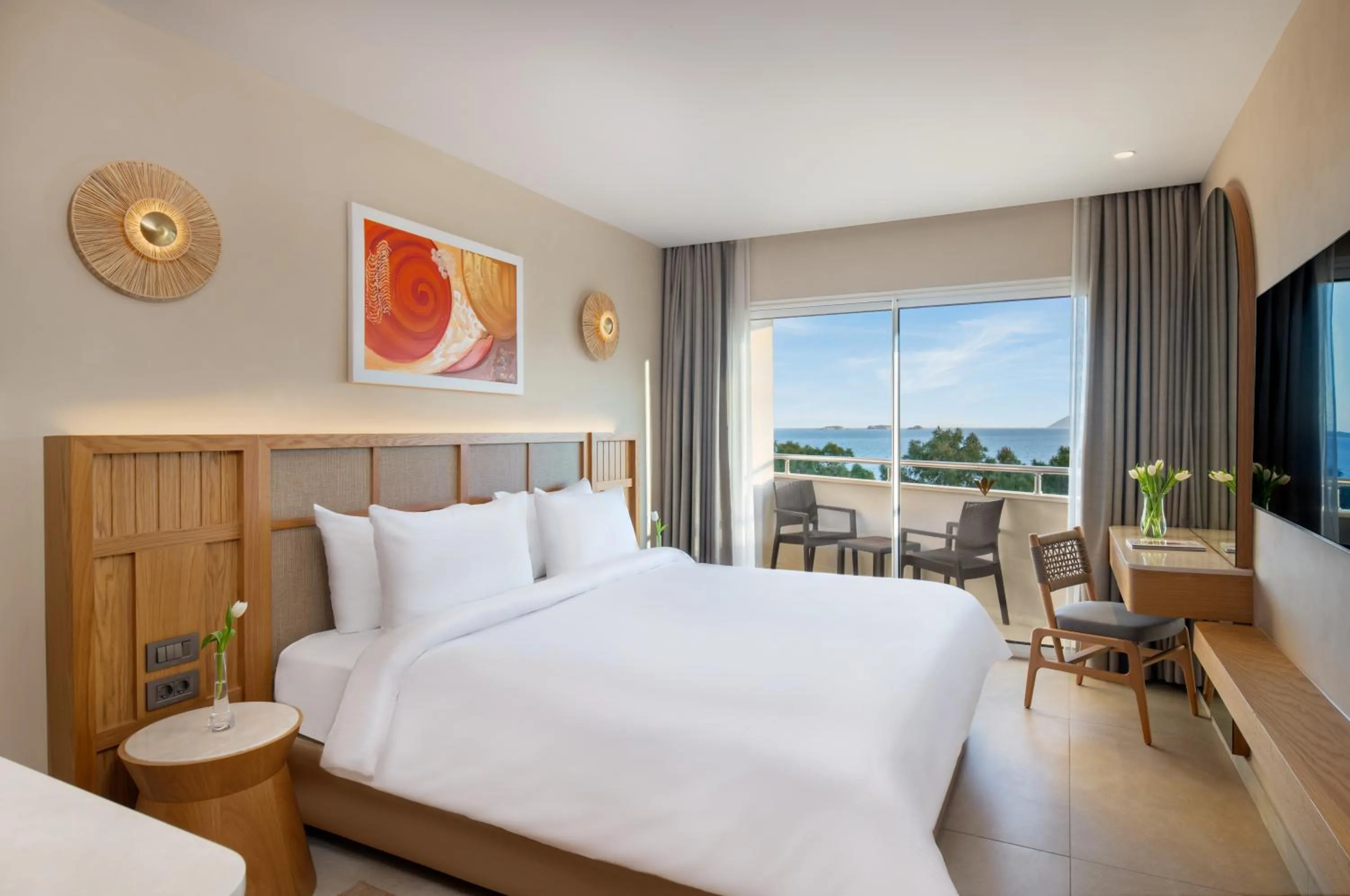 Bedroom, Bed in Rixos Premium Tekirova - The Land of Legends Access