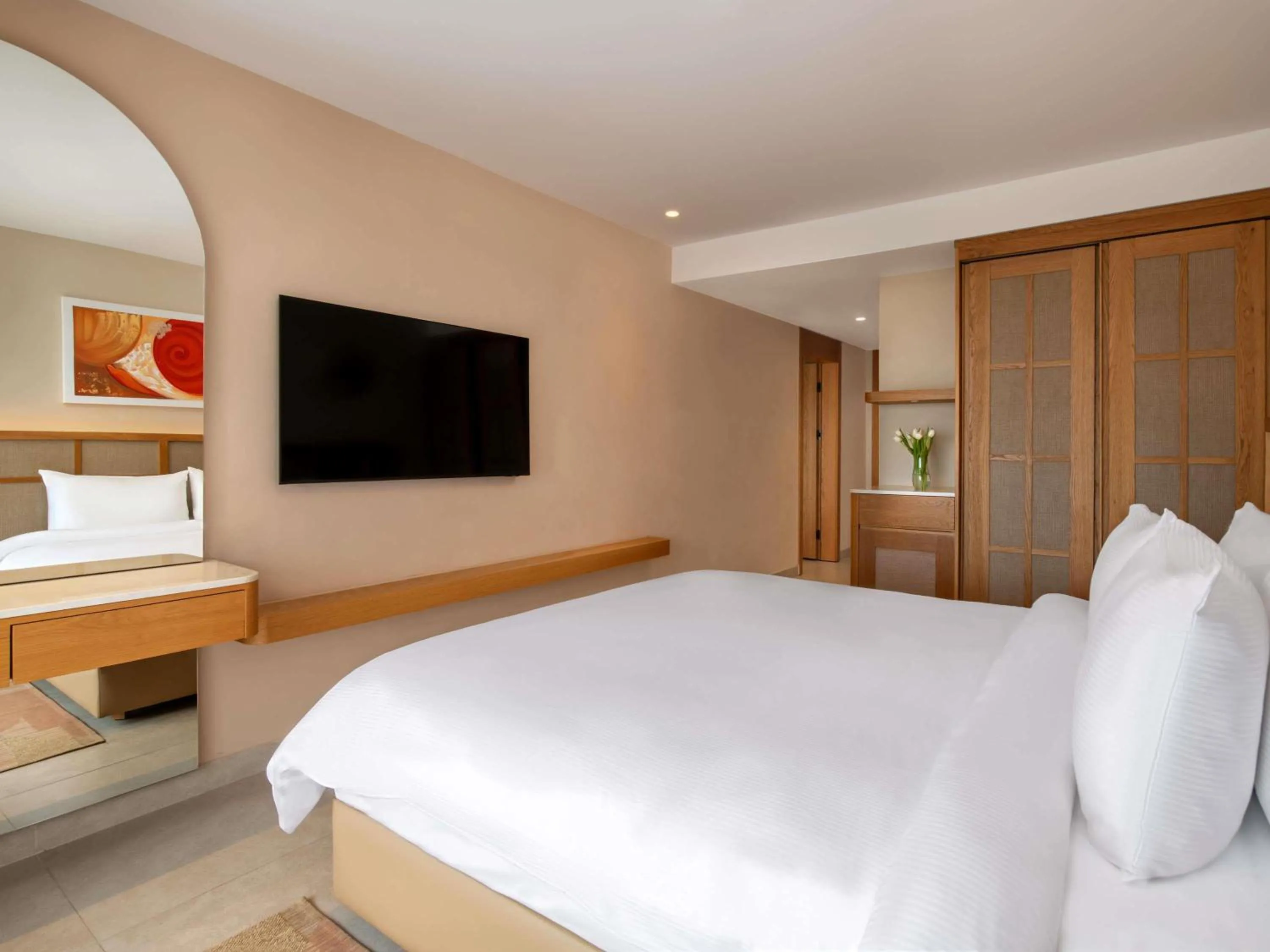 Bedroom, Bed in Rixos Premium Tekirova - The Land of Legends Access