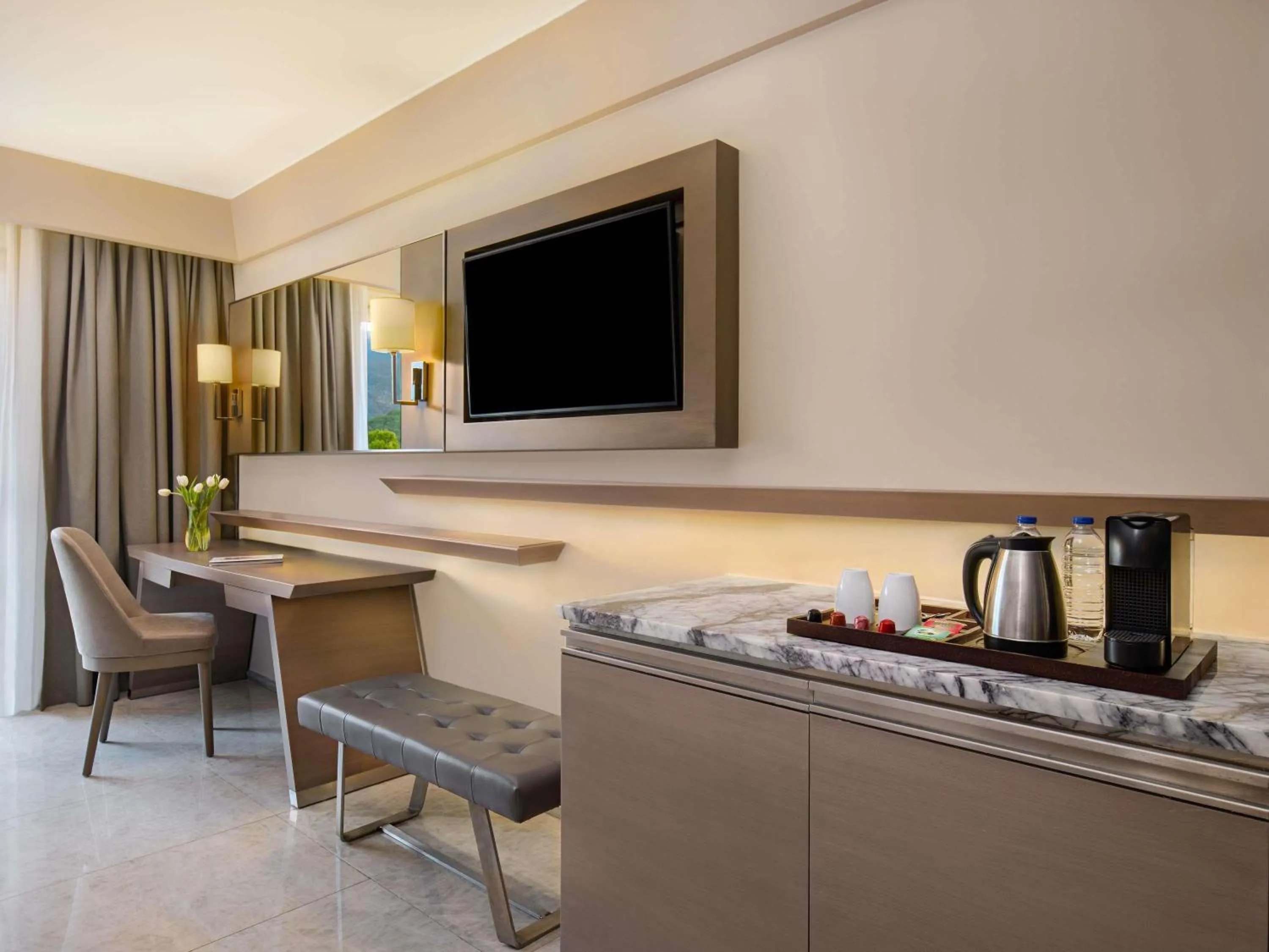 Bedroom in Rixos Premium Tekirova - The Land of Legends Access