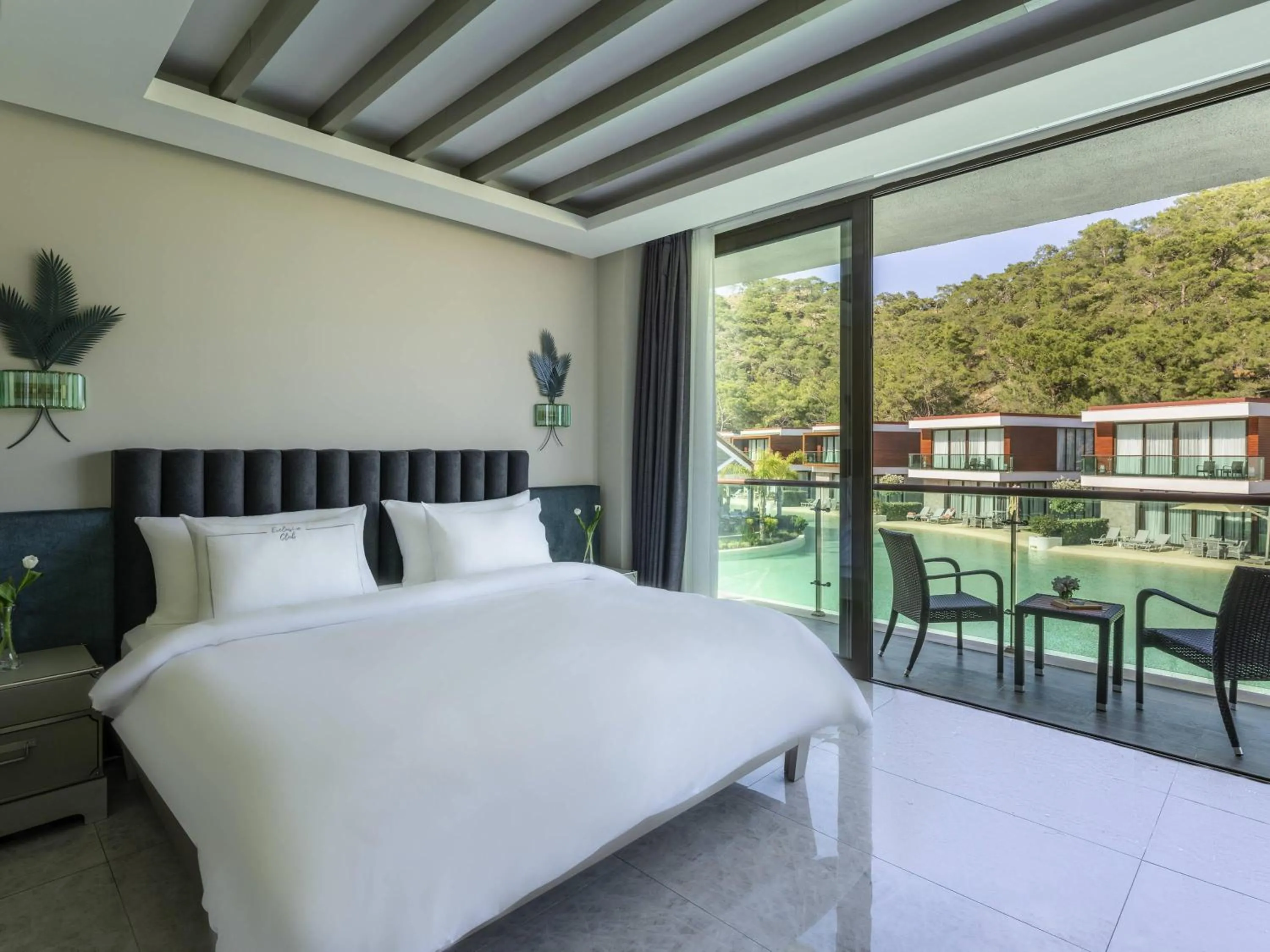 Bedroom, Bed in Rixos Premium Tekirova - The Land of Legends Access