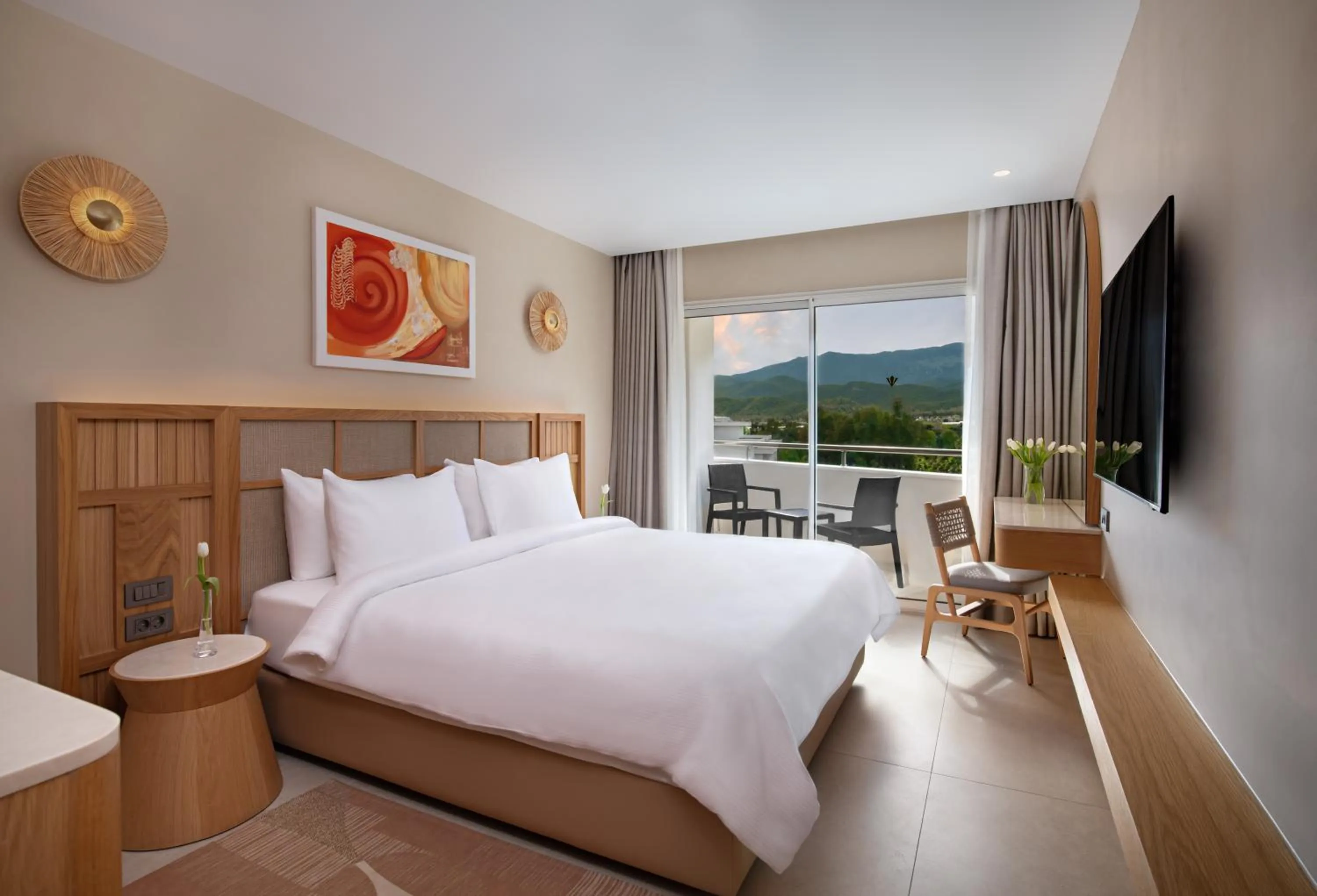 Bedroom, Bed in Rixos Premium Tekirova - The Land of Legends Access