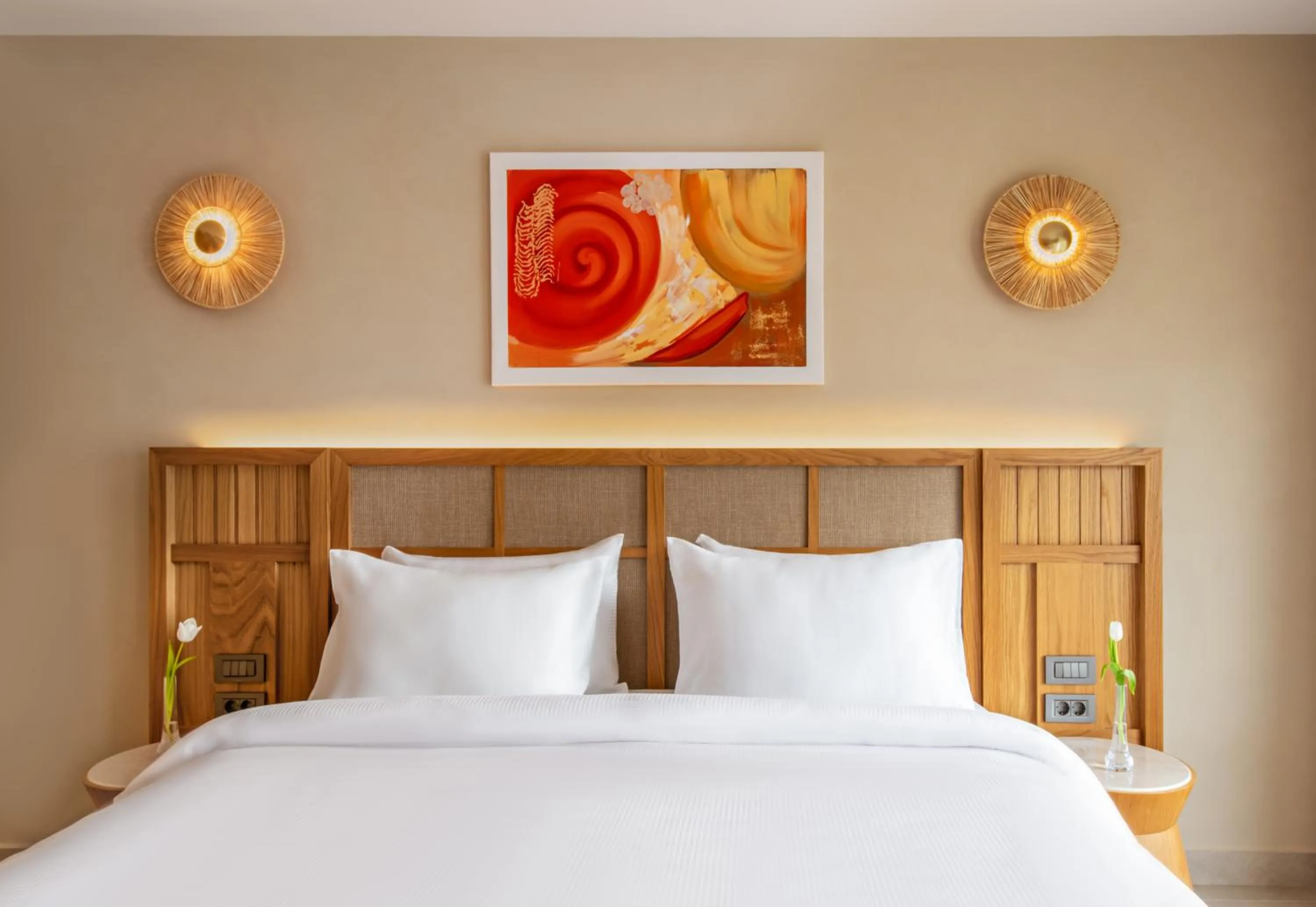 Bedroom, Bed in Rixos Premium Tekirova - The Land of Legends Access