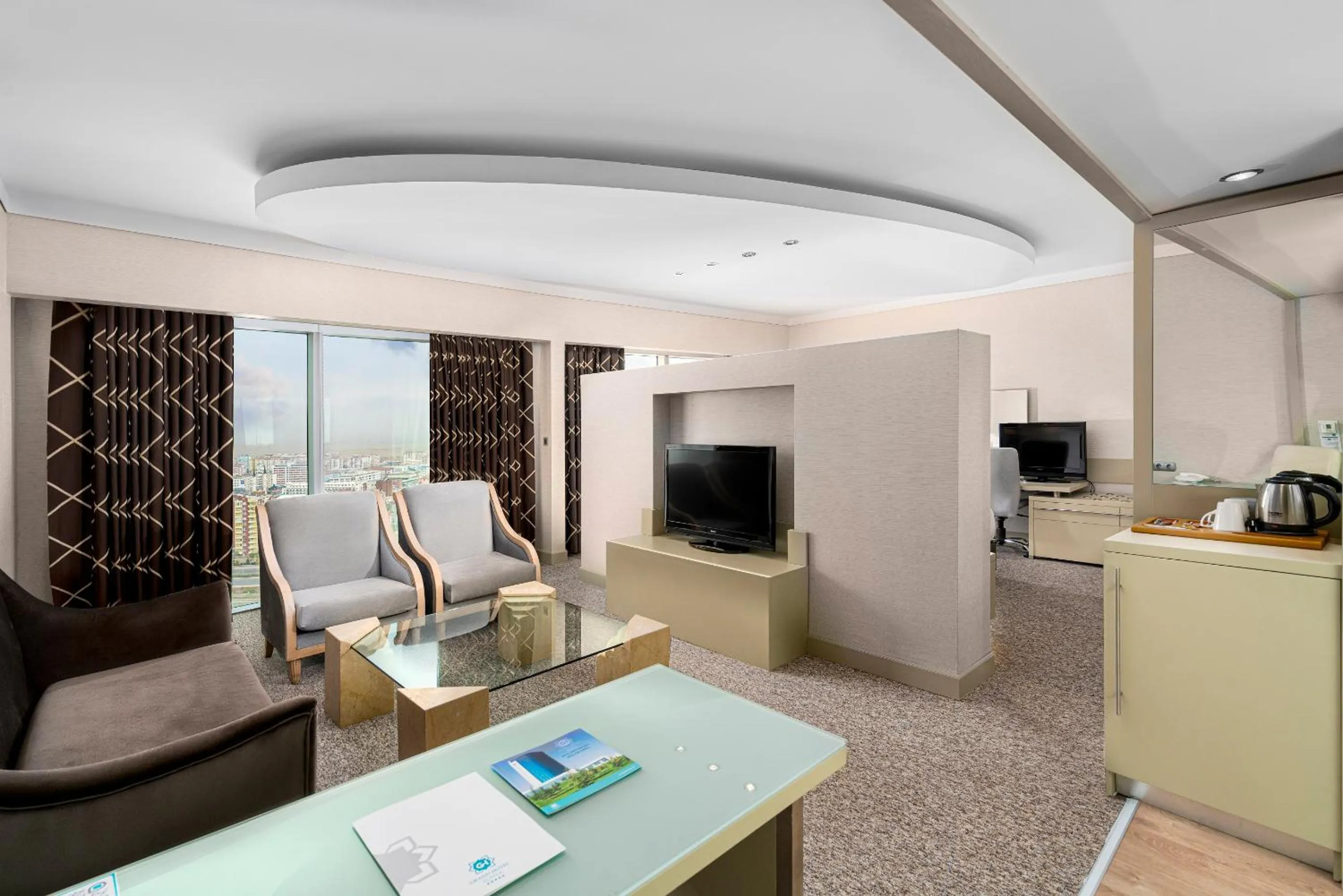 Living room in Grand Hotel Konya