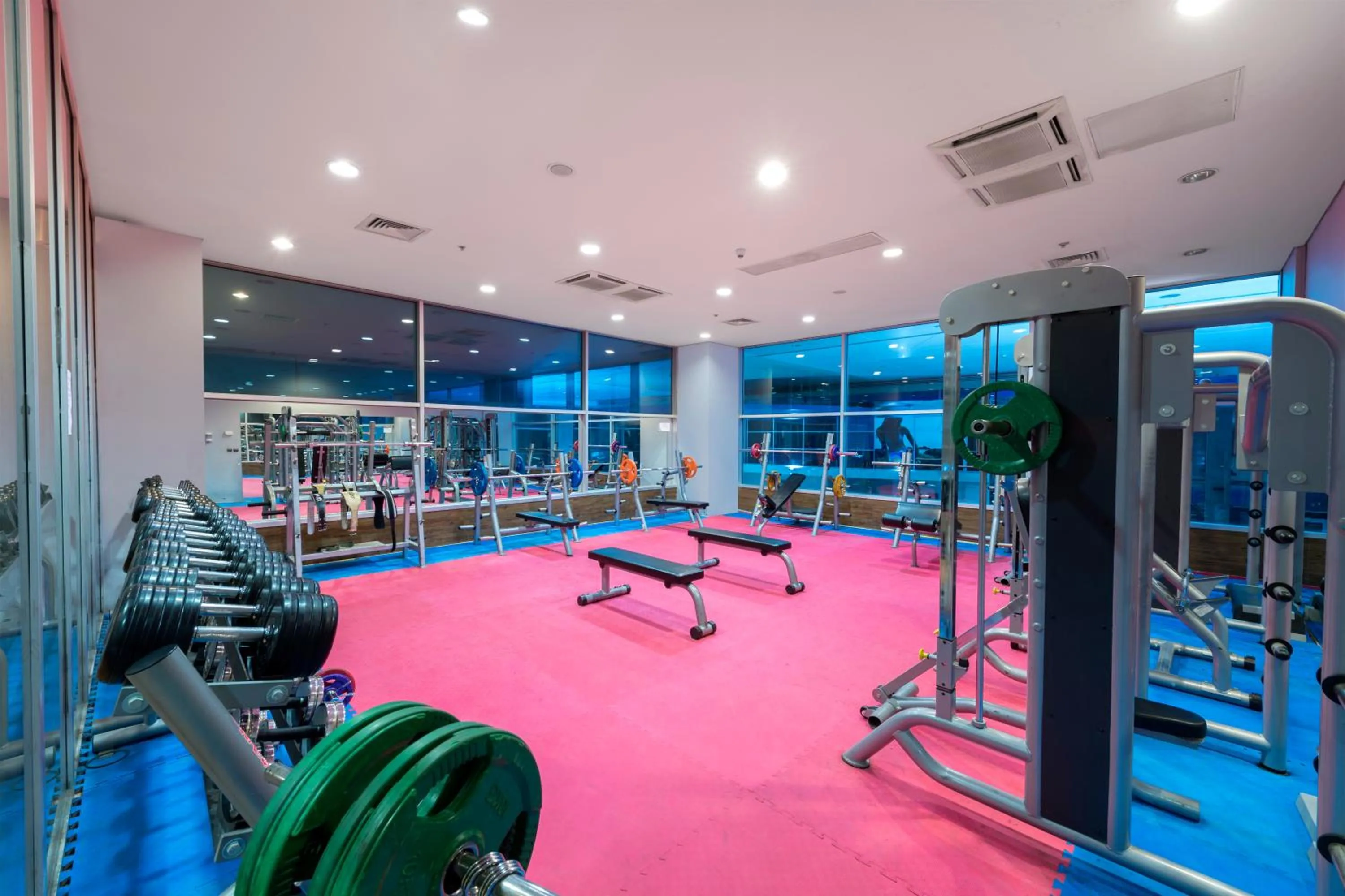 Fitness centre/facilities in Grand Hotel Konya