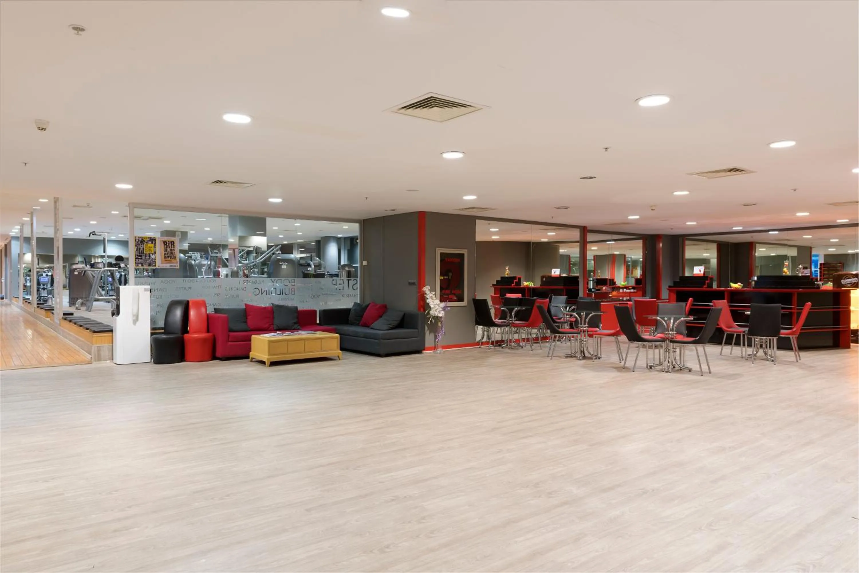 Fitness centre/facilities in Grand Hotel Konya