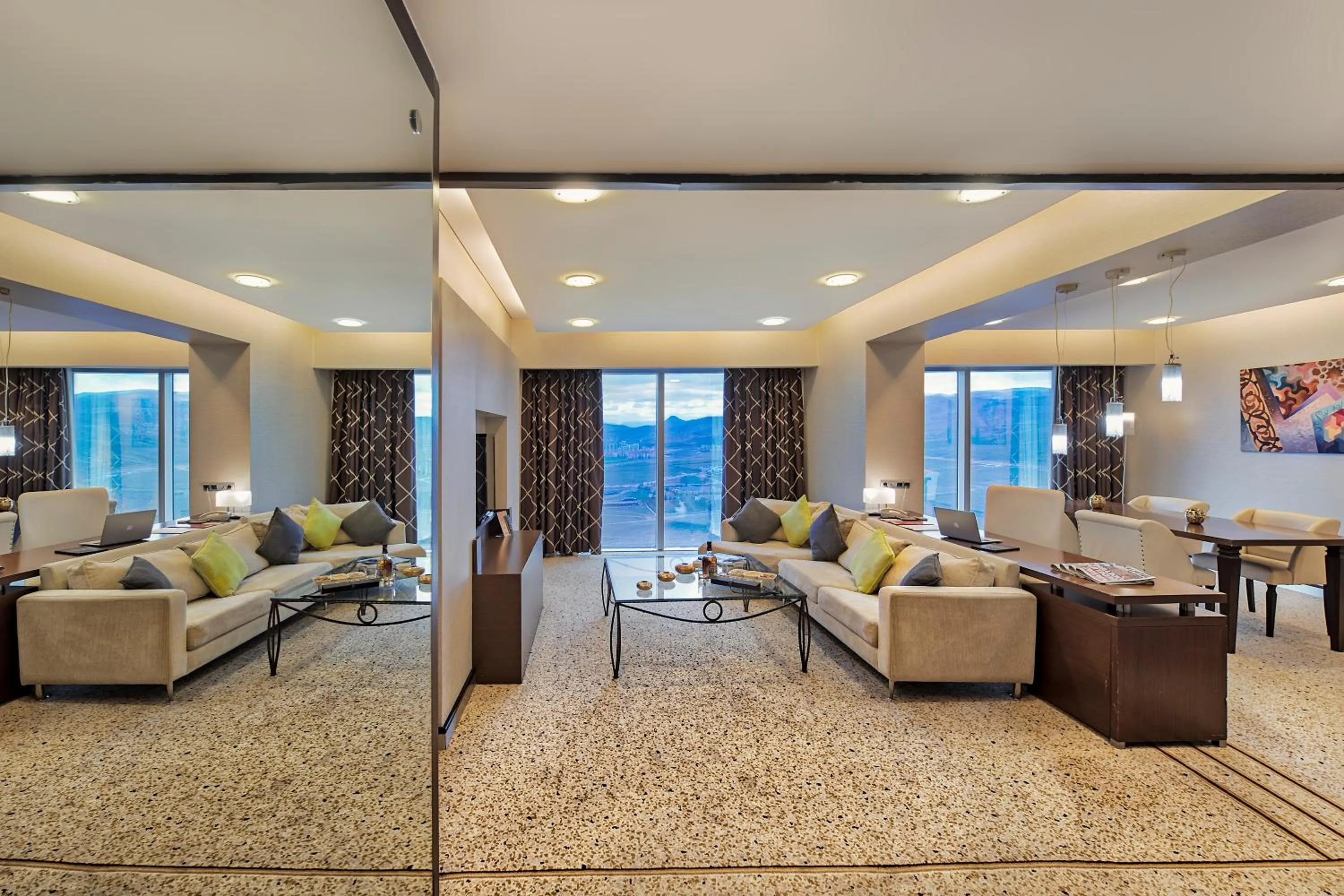 Living room in Grand Hotel Konya