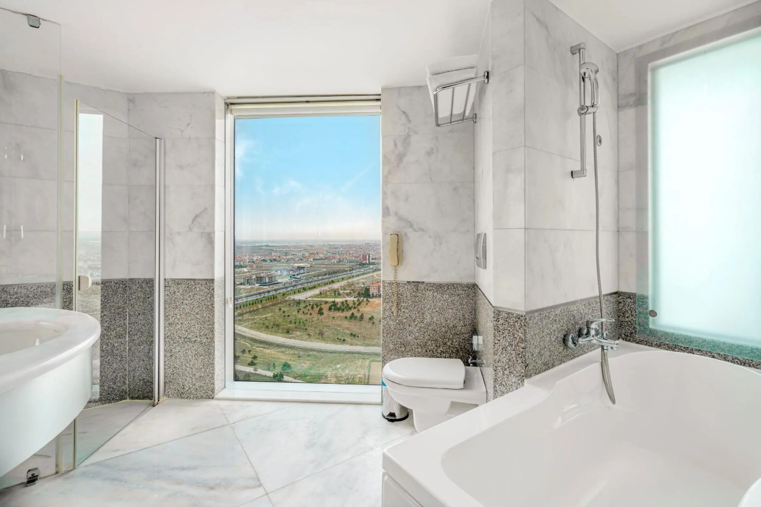 Bathroom in Grand Hotel Konya