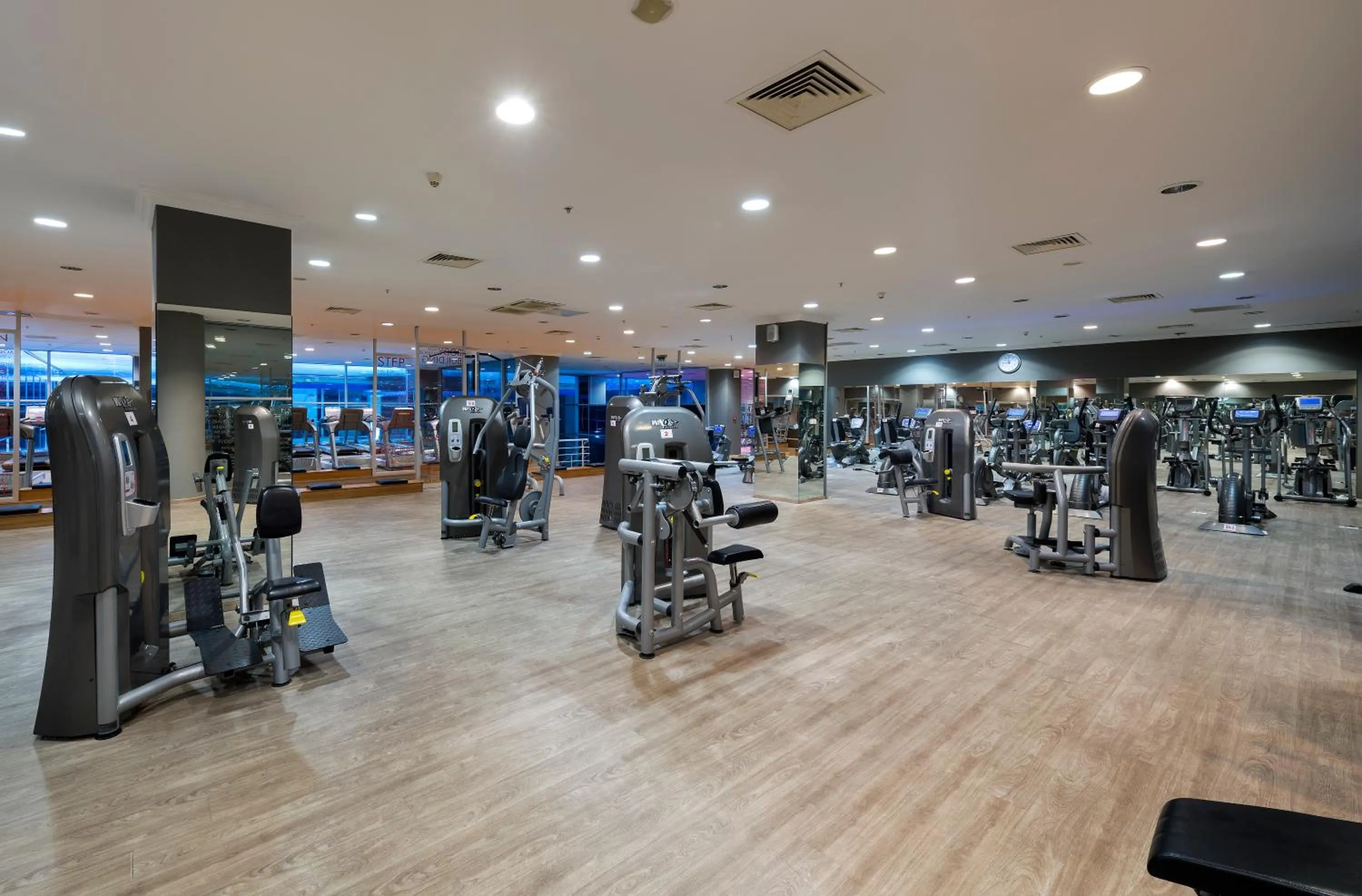 Fitness centre/facilities in Grand Hotel Konya
