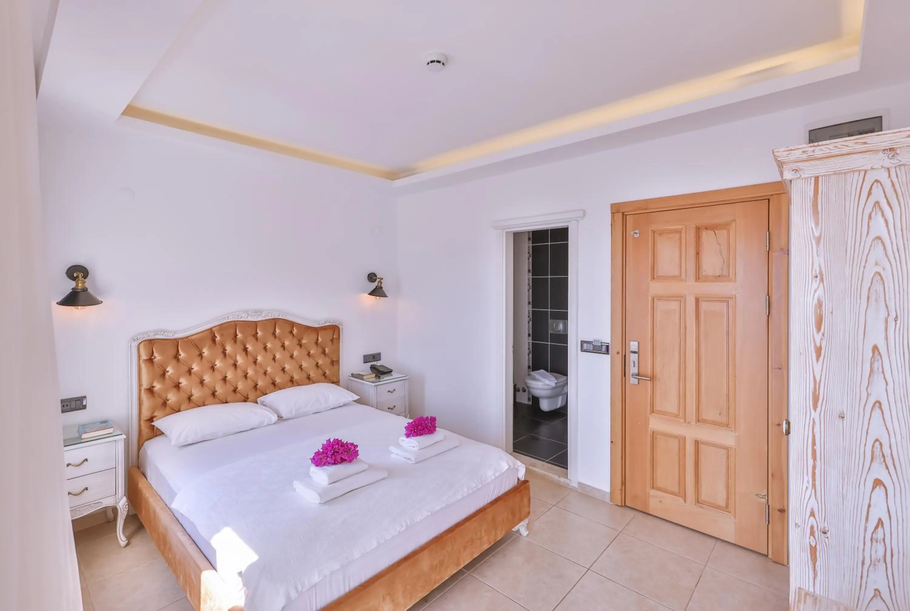 Bathroom in Belinda Hotel