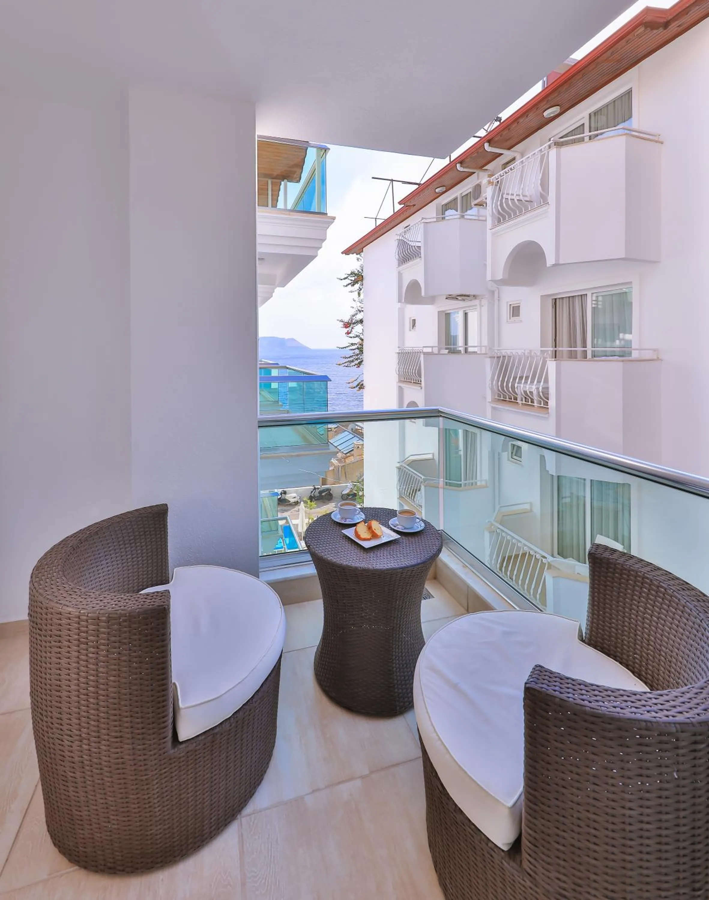 Balcony/Terrace in Belinda Hotel