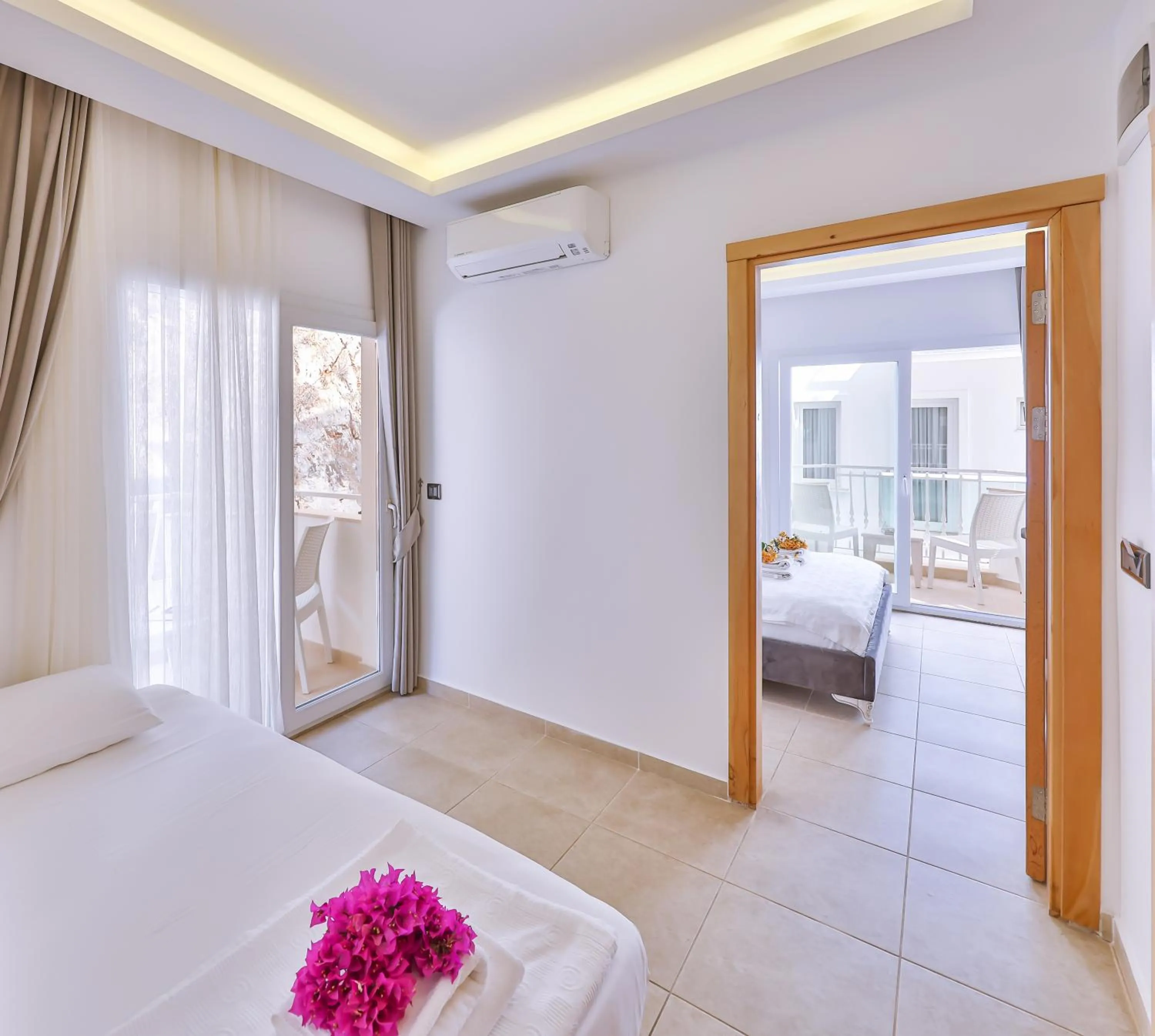 Photo of the whole room in Belinda Hotel