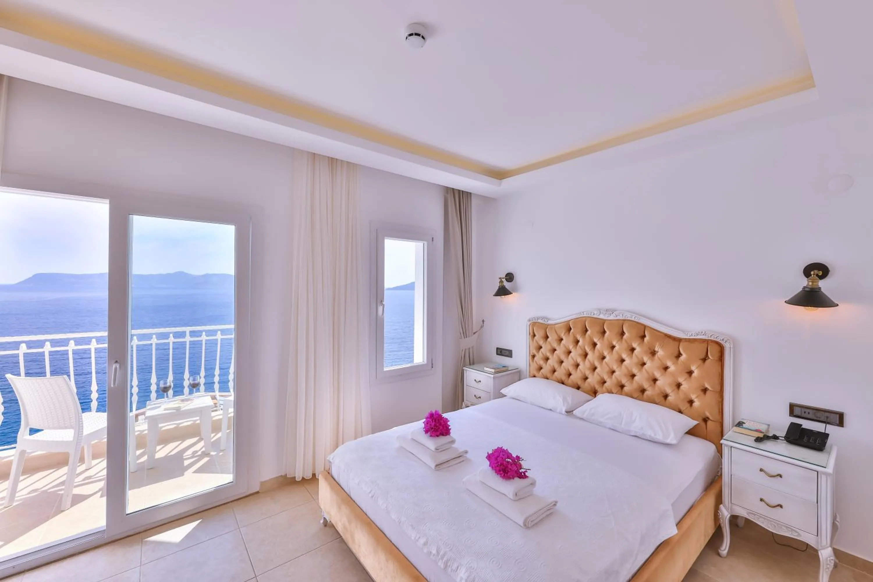 Sea view in Belinda Hotel