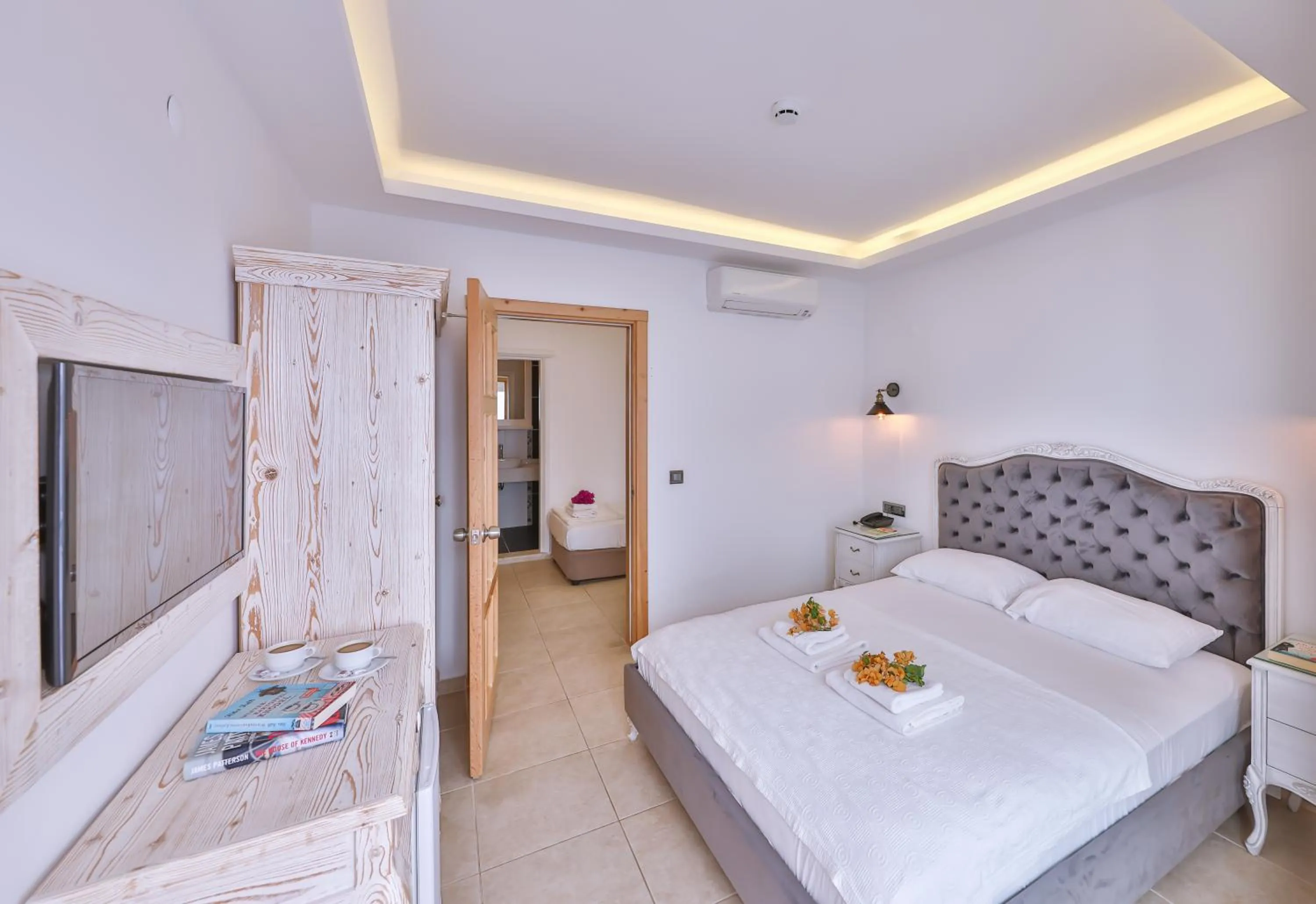 Photo of the whole room in Belinda Hotel