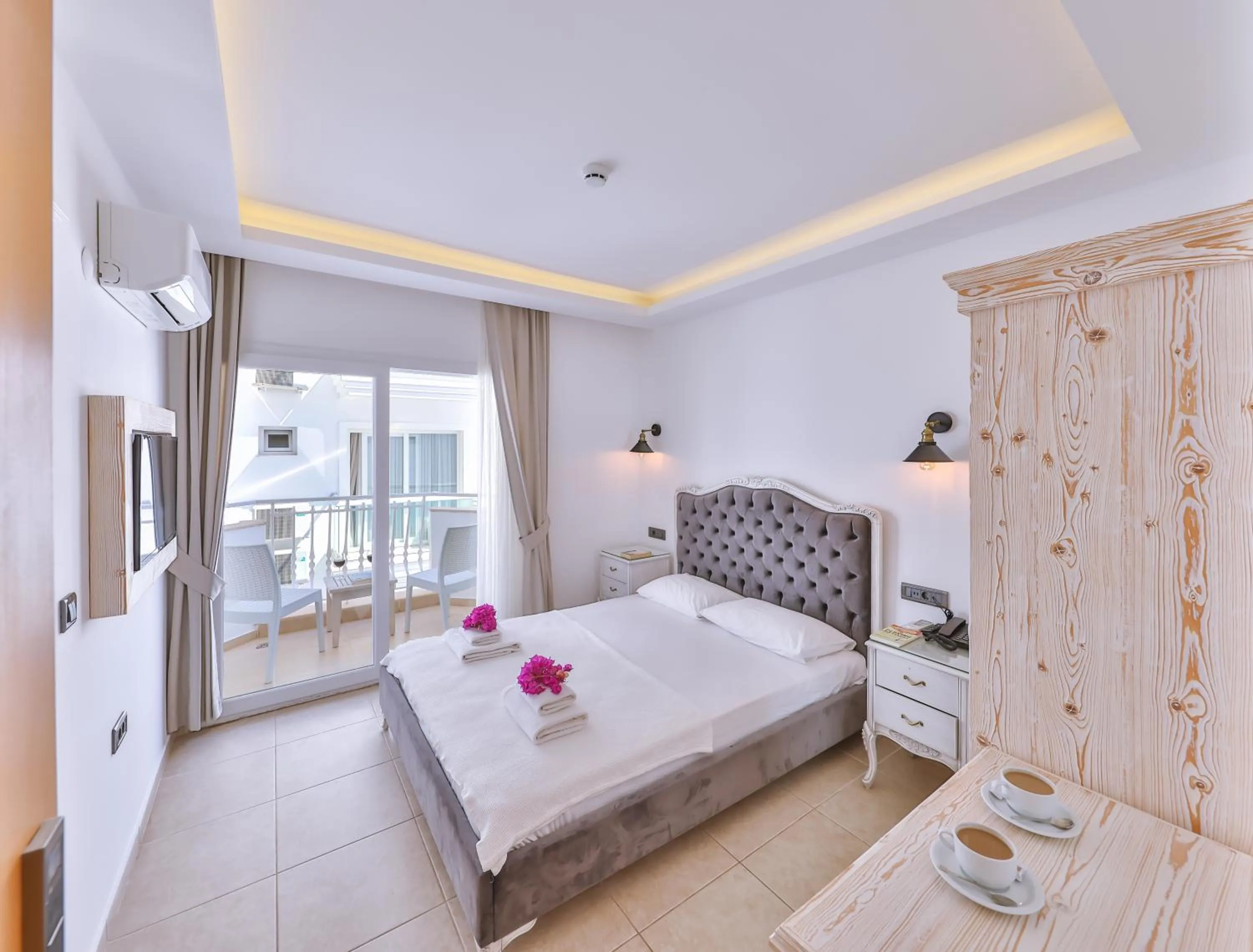 Photo of the whole room in Belinda Hotel