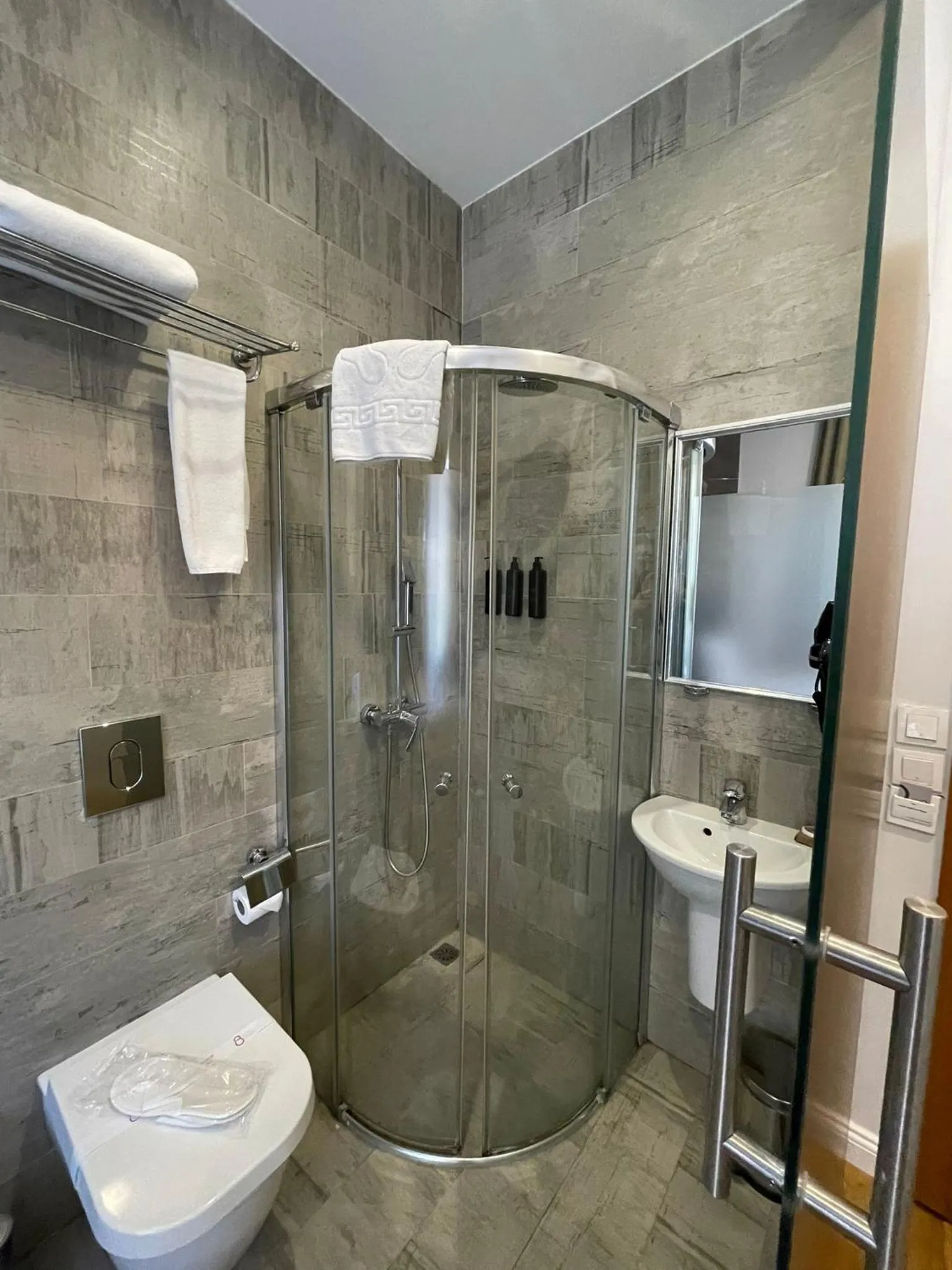 Toilet in Misafir Suites 8 Istanbul